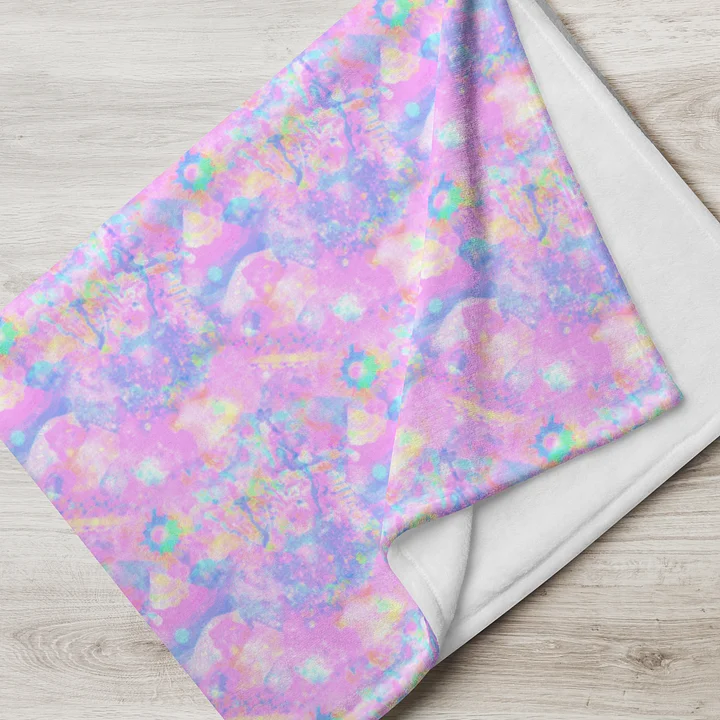 vangoggles.com “acid rainbow” throw blanket product image (2)