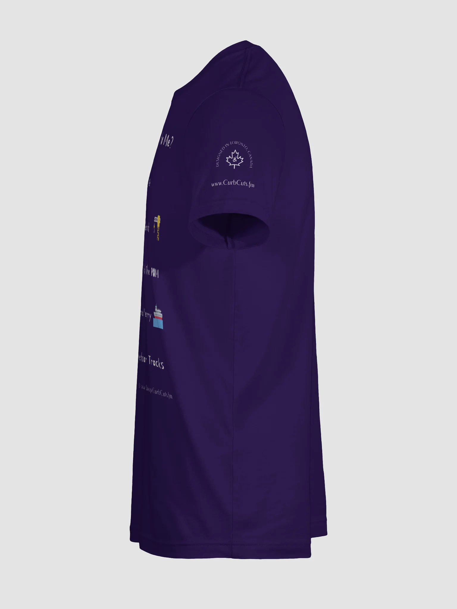 WHAT HAPPENED TO ME ? (Toronto Edition): Super Soft Tee product image (11)