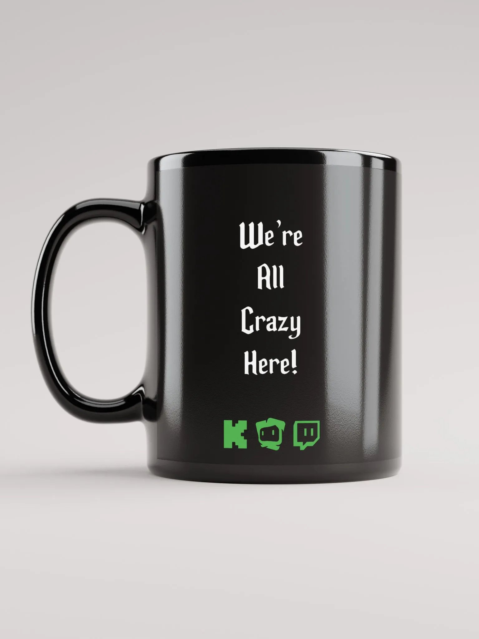 Minimalist Logo Mug Dark product image (12)