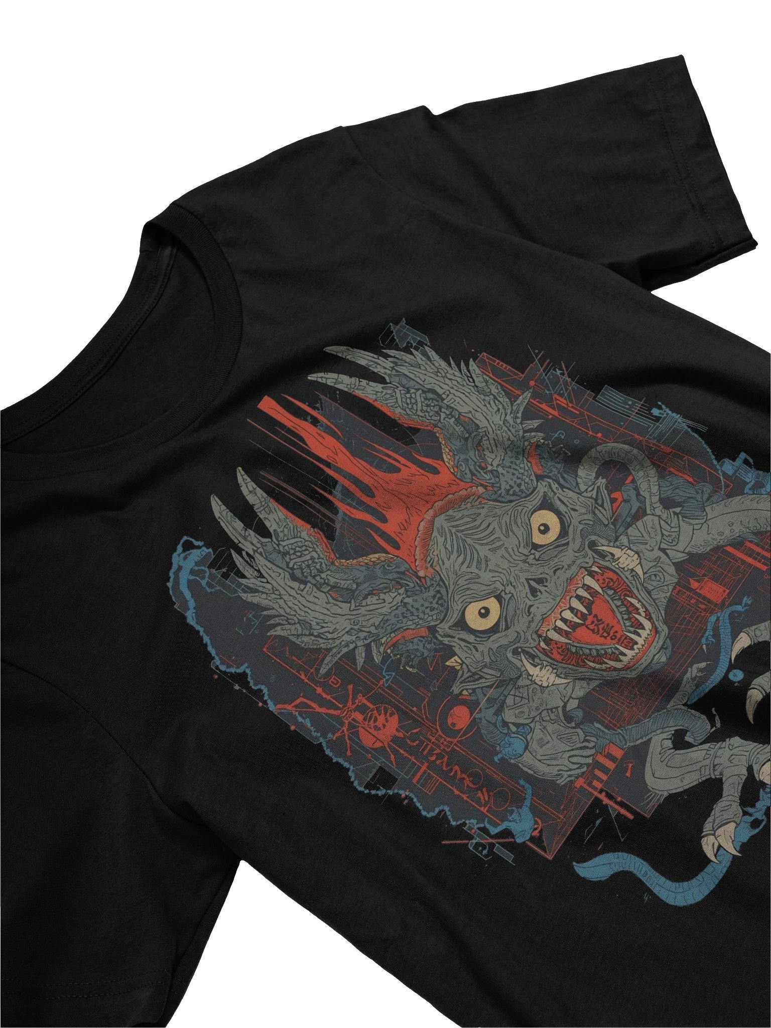 Mythical Firebreather Lightweight T-Shirt product image (2)