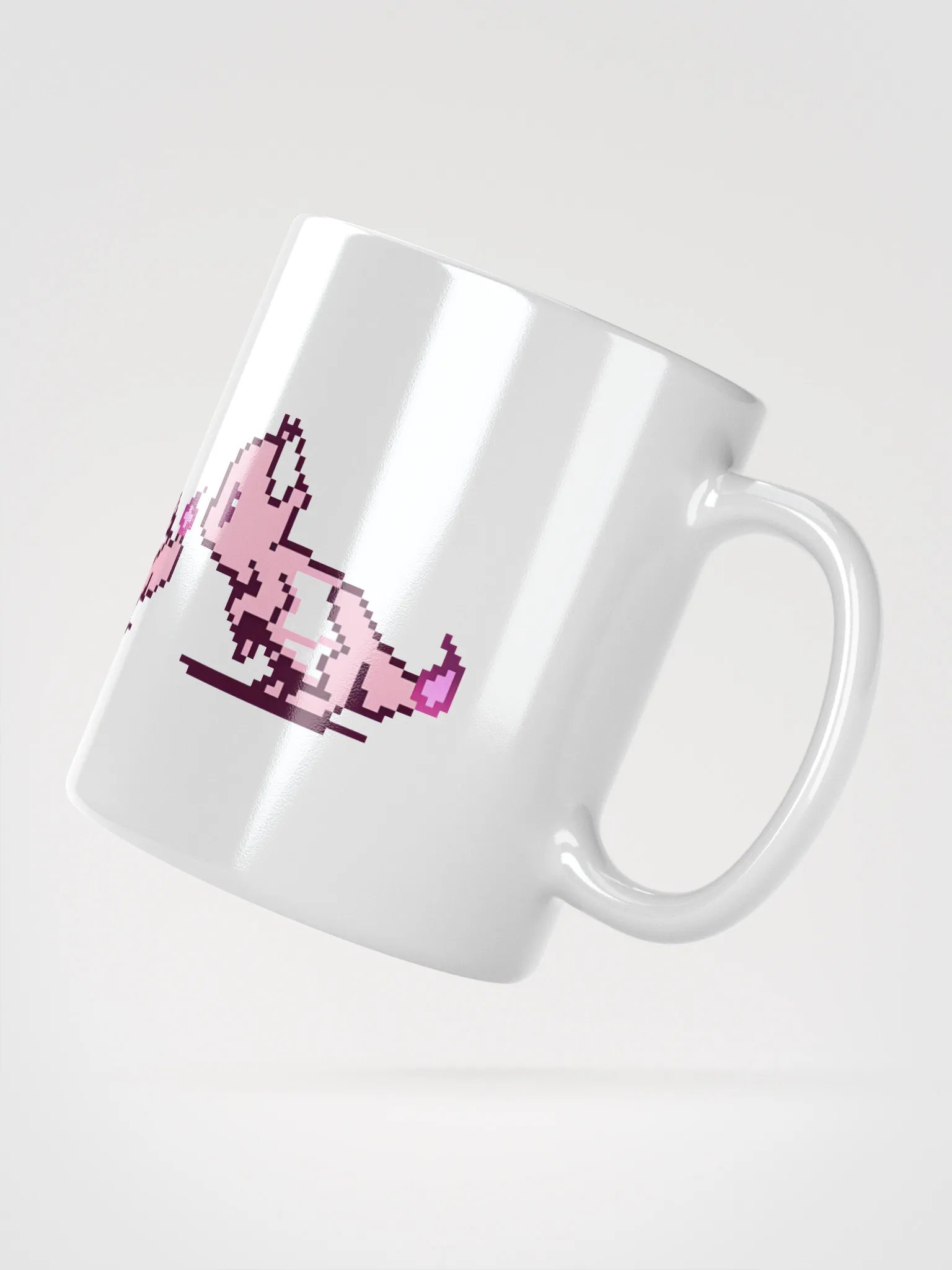 Pixel Phina Running Mug product image (5)