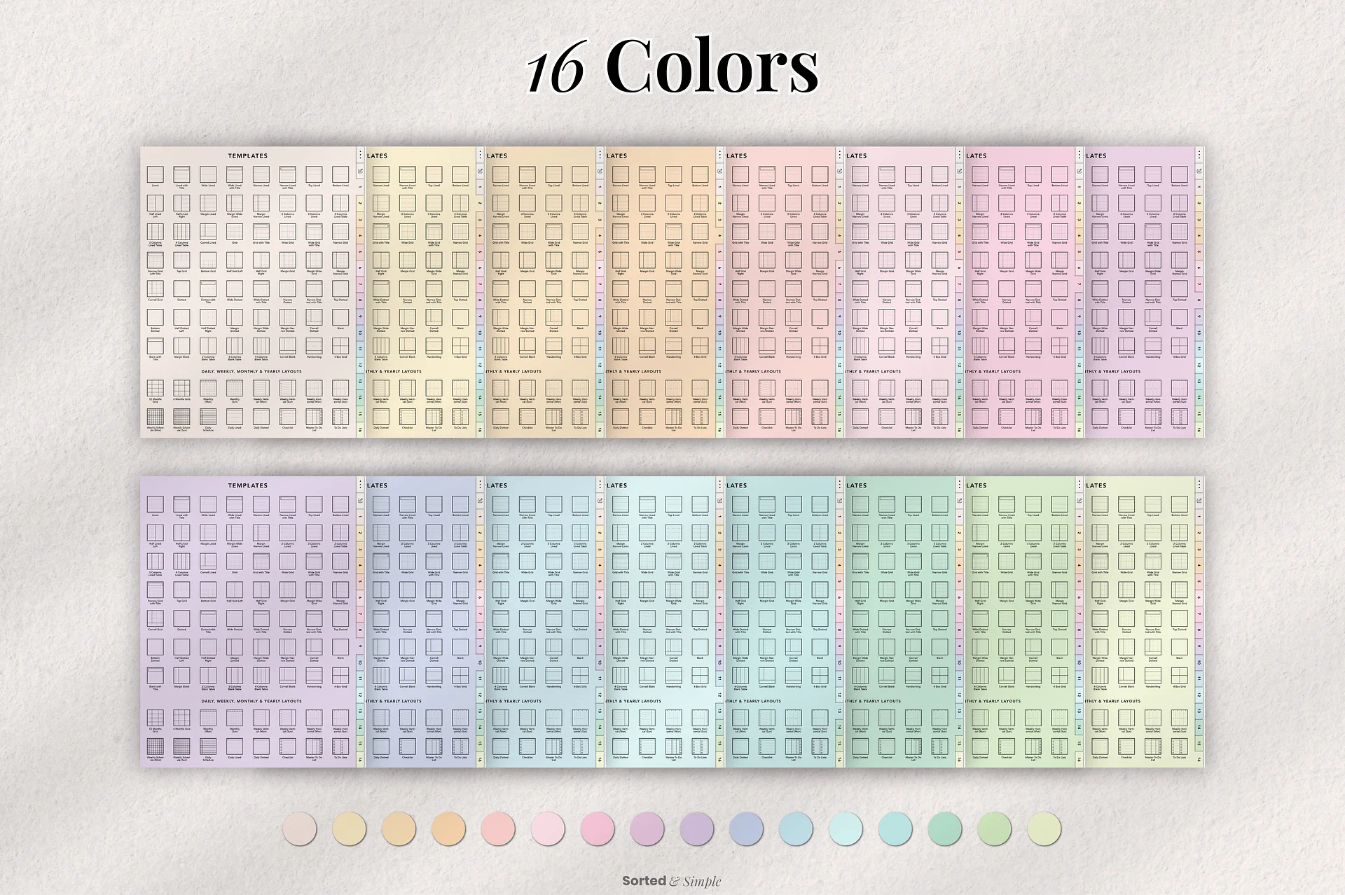 Digital Student Notebook product image (3)