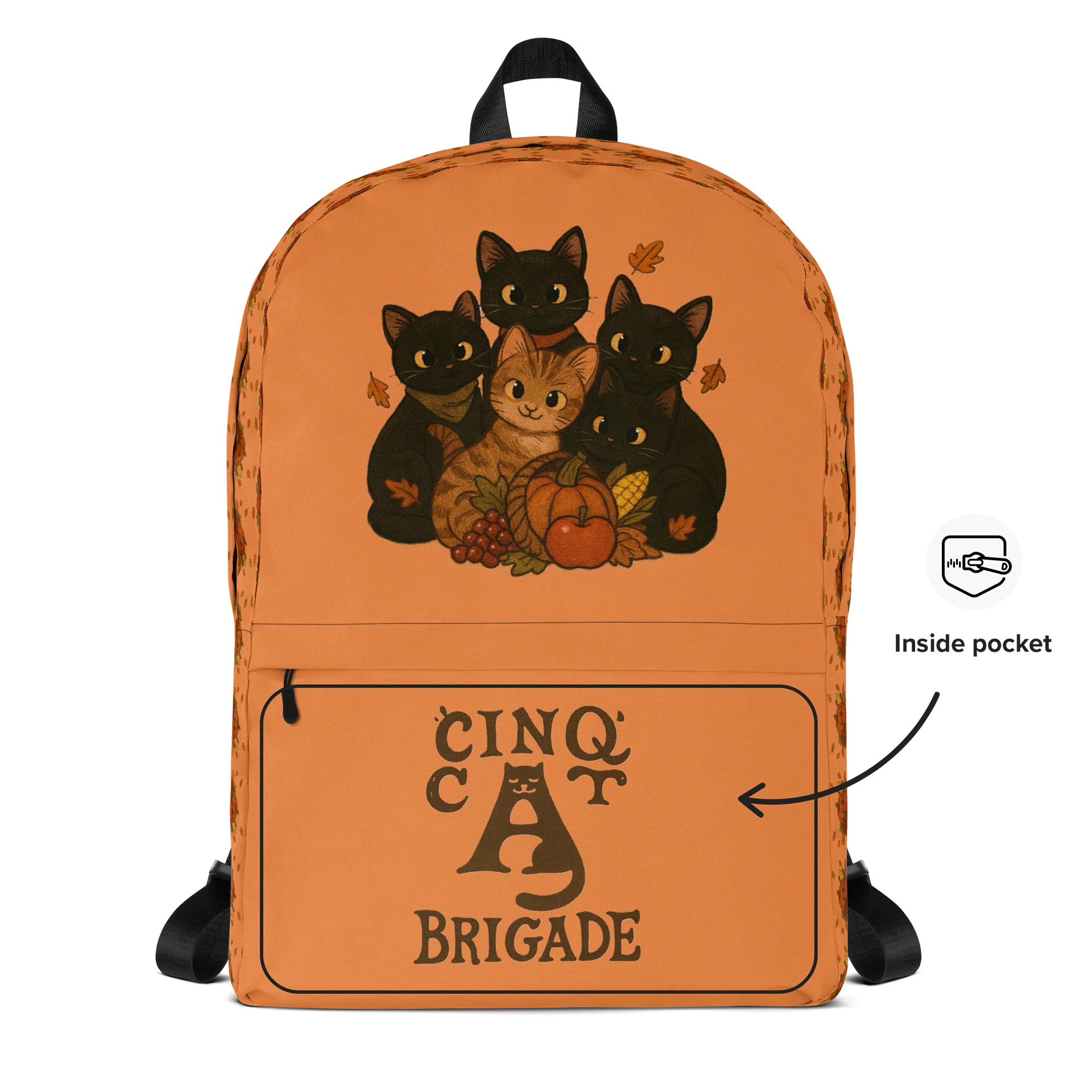 Cat brigade fall All-Over Backpack product image (5)