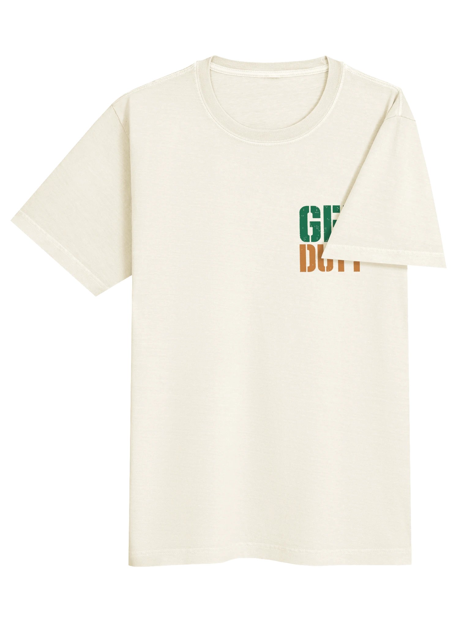 Raised on Gen Duty (Heavyweight garment-dyed tee) product image (7)