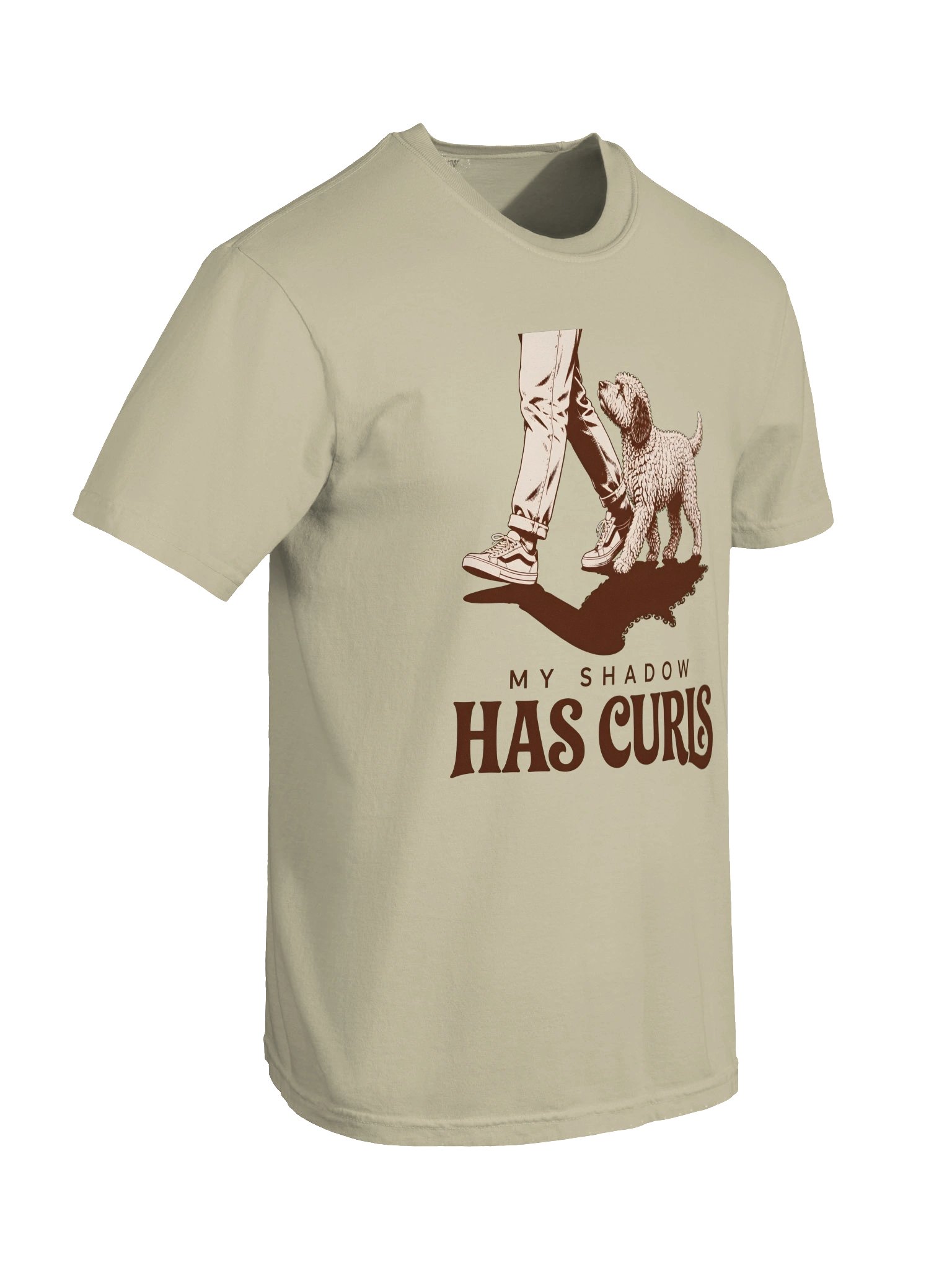 My Shadow Has Curls Tee product image (6)