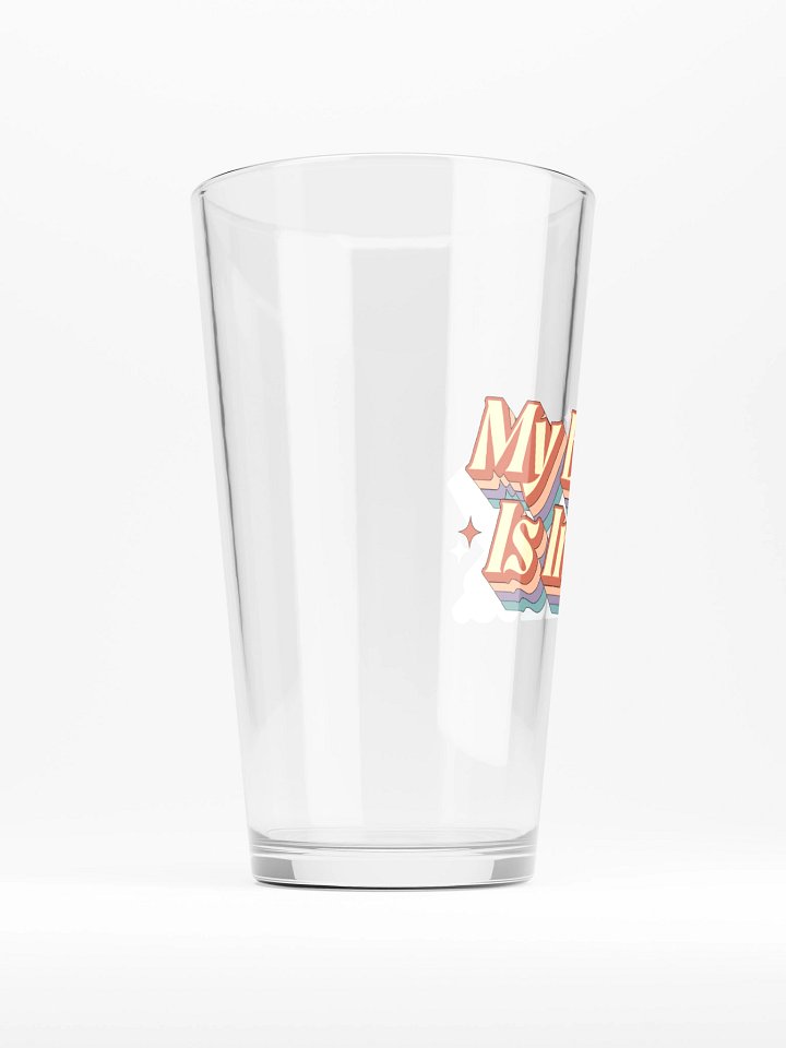 Begalinės energijos 3D retro stiklinė pinta product image (2)