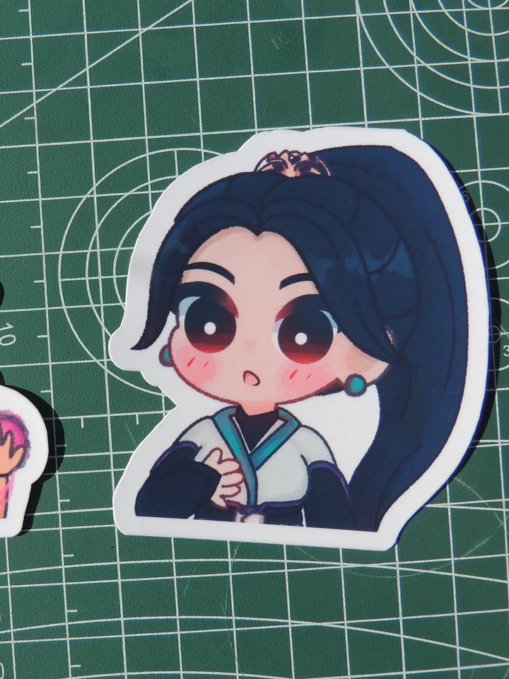 Healer Agent Sticker product image (1)