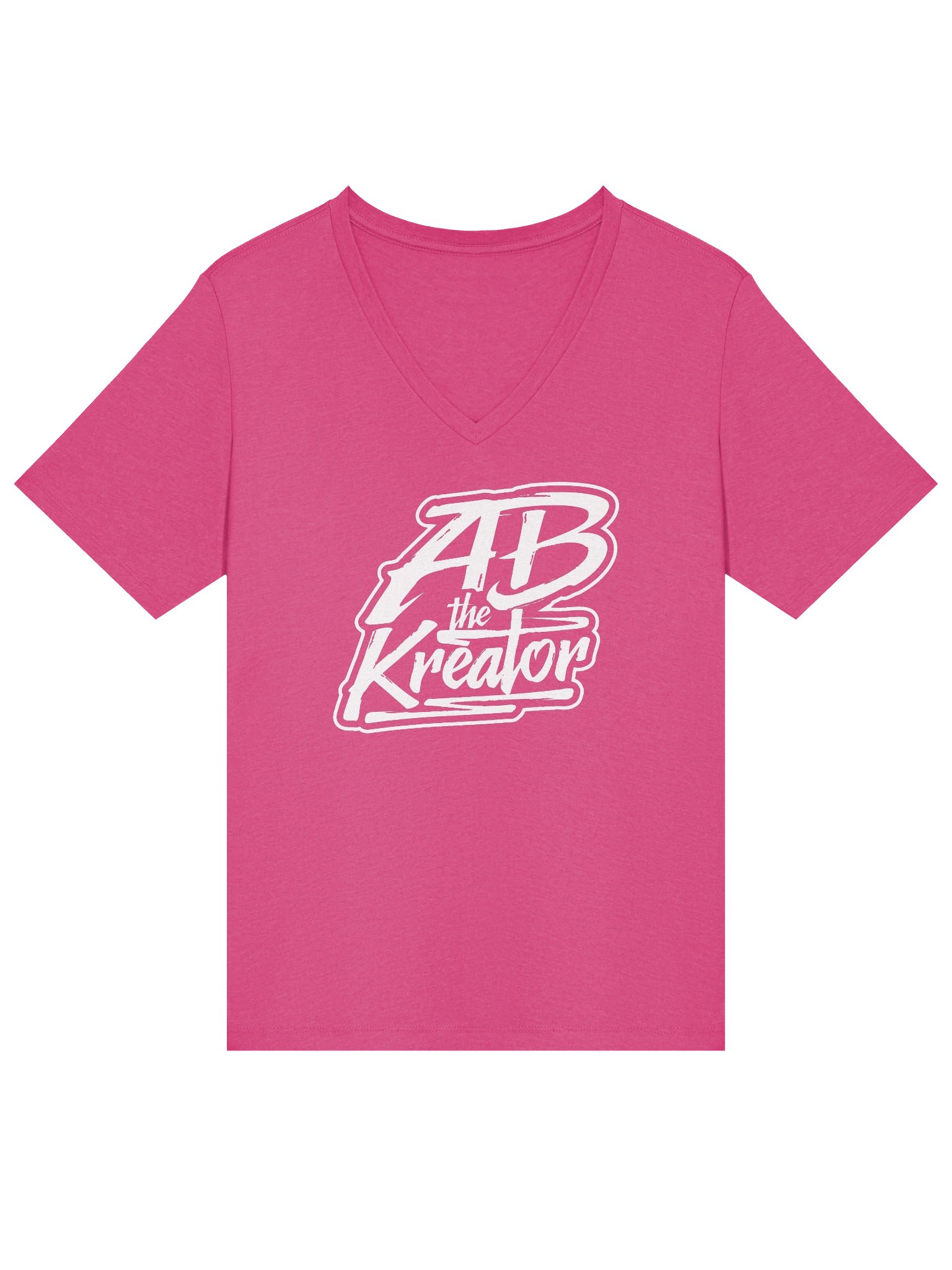 Signature Logo Women's Relaxed V-Neck Tee product image (1)