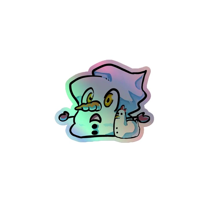 Shiny Snowplum Sticker product image (1)