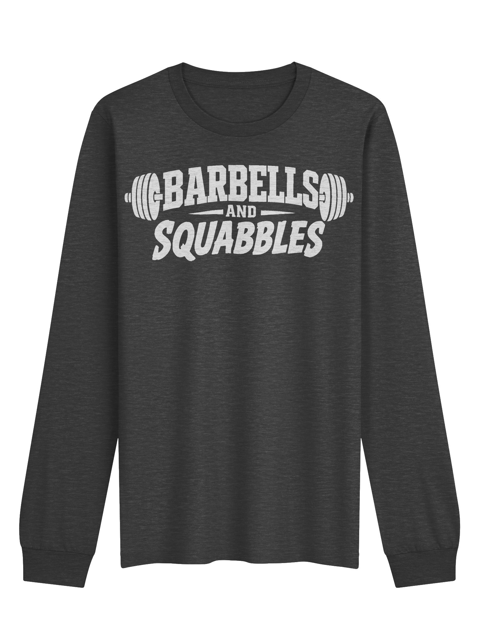 Barbells and Squabbles Logo Long Sleeve Tee product image (8)