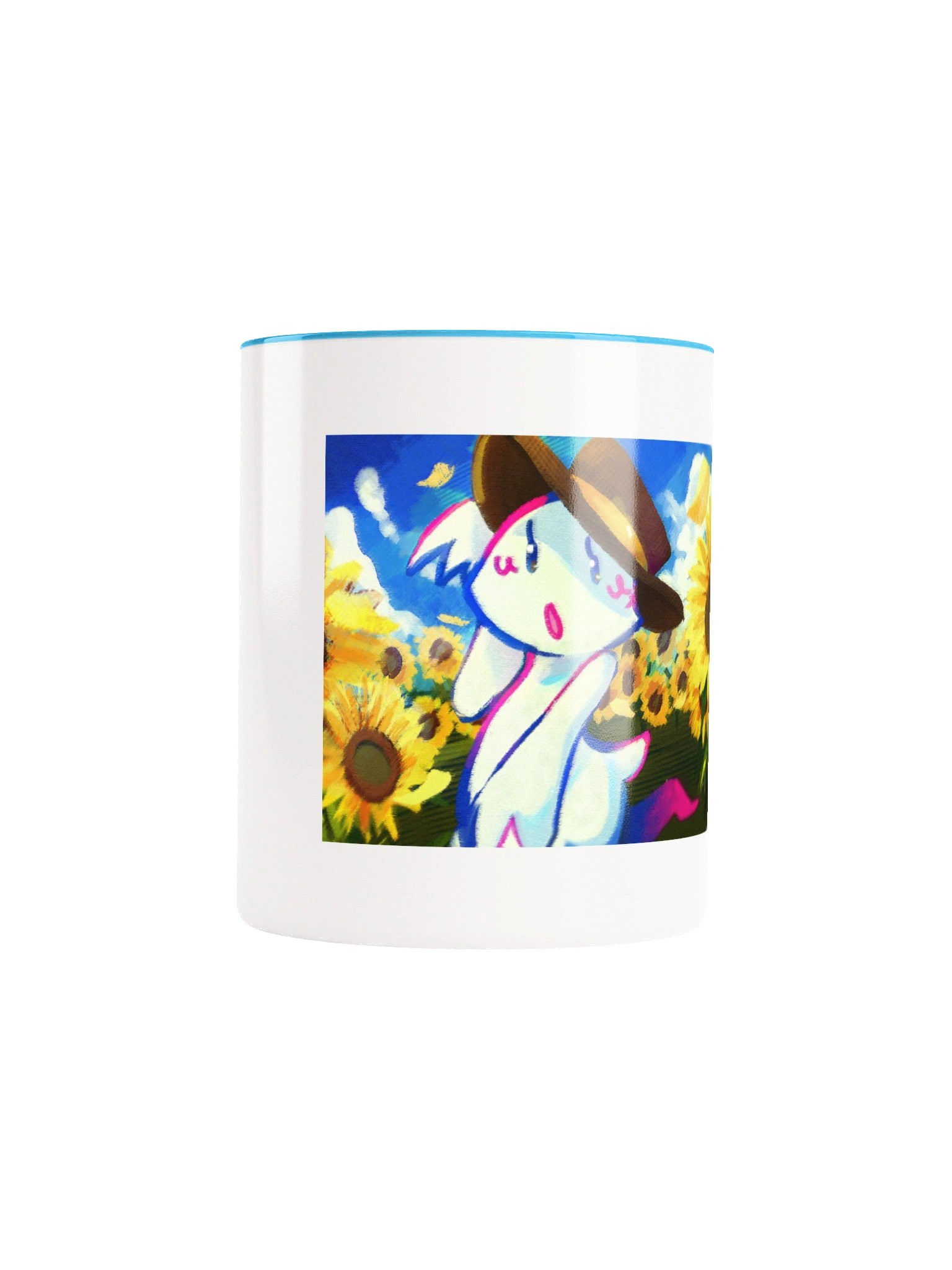 BOO! Sunflower Field (Ceramic Mug) product image (5)