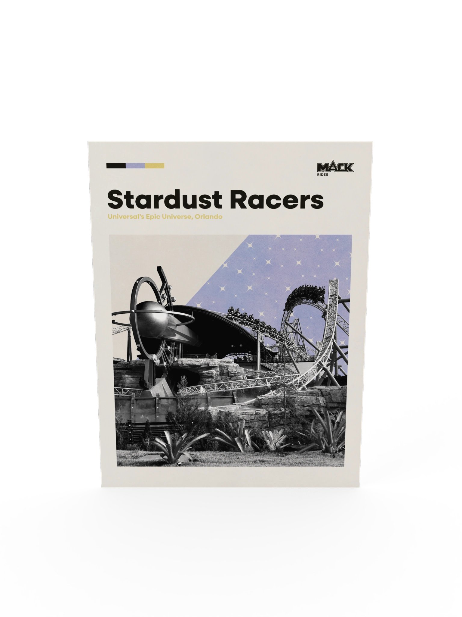 Stardust Racers Mid-Century Modern Poster product image (6)