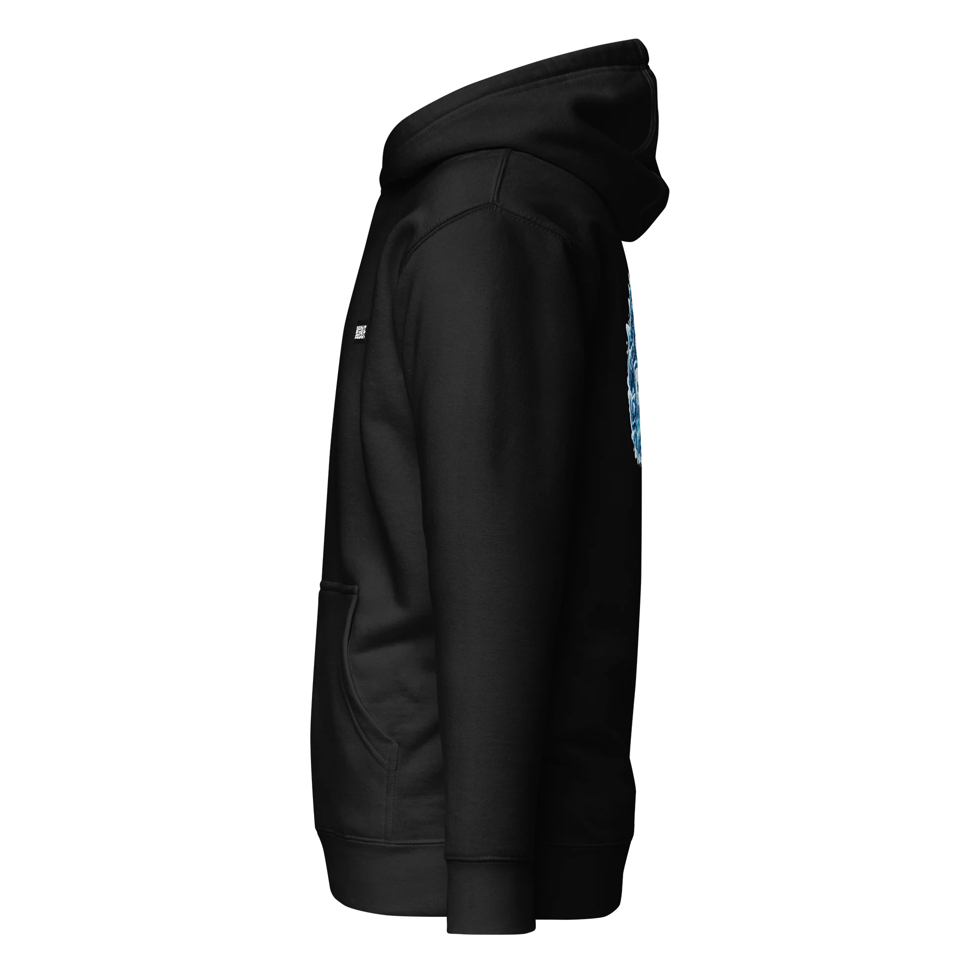 Bmoreinlife "Bruh" Frosted Hoodie product image (4)