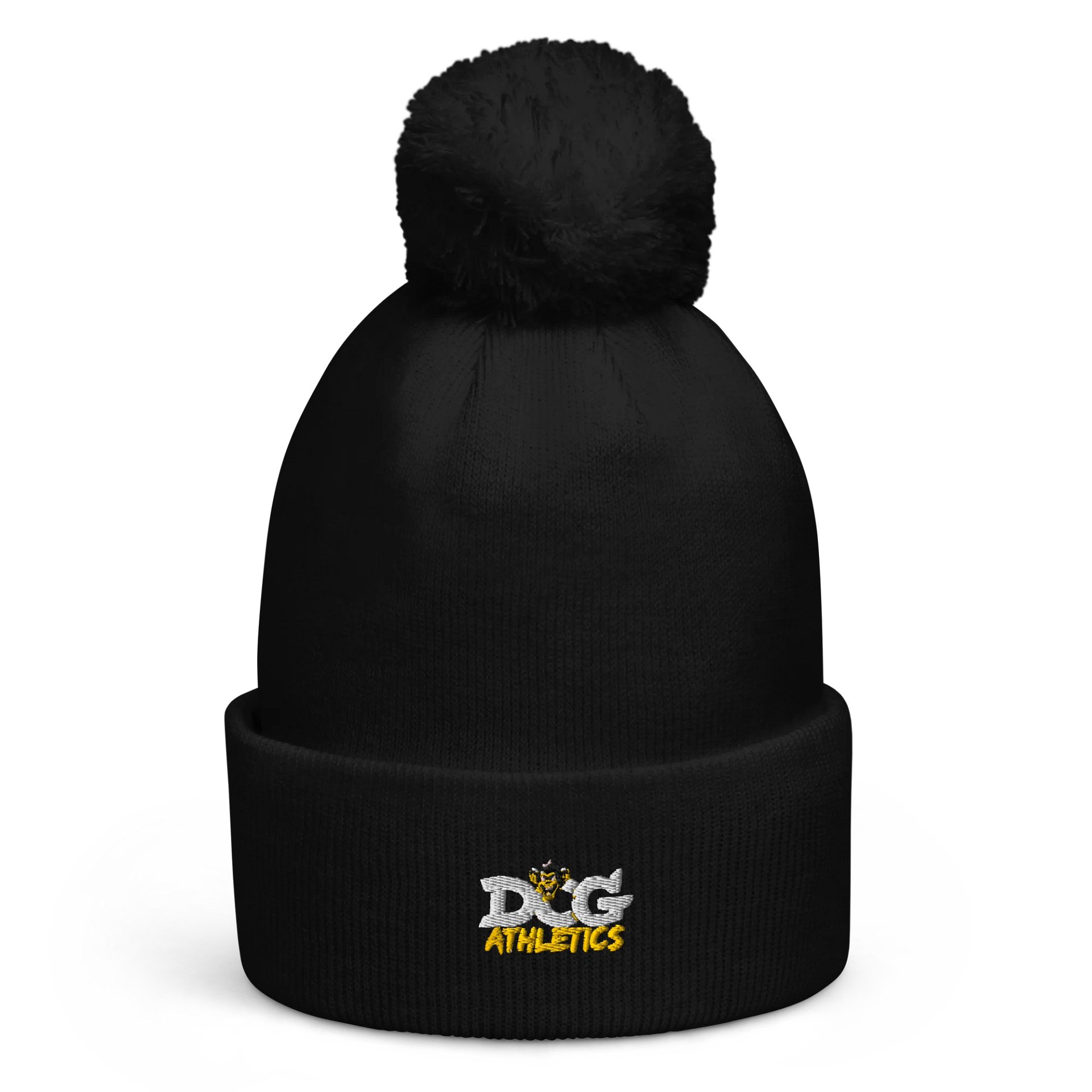DCG Athletics logo Pom-Pom Beanie product image (1)