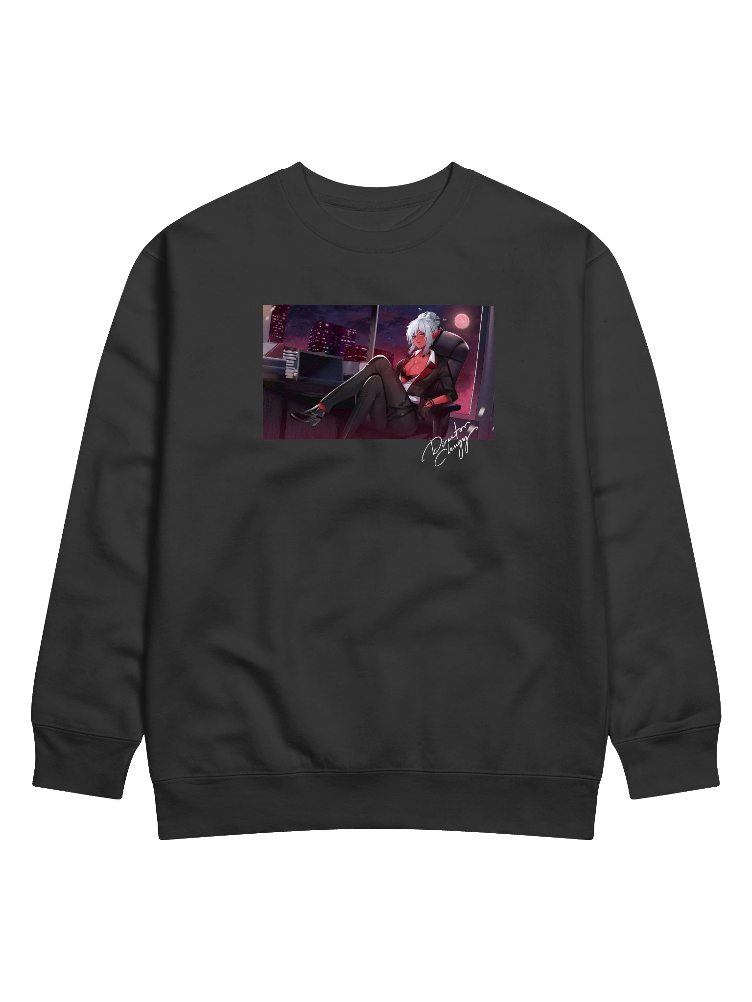 Night Owl Crew Neck Sweatshirt product image (1)