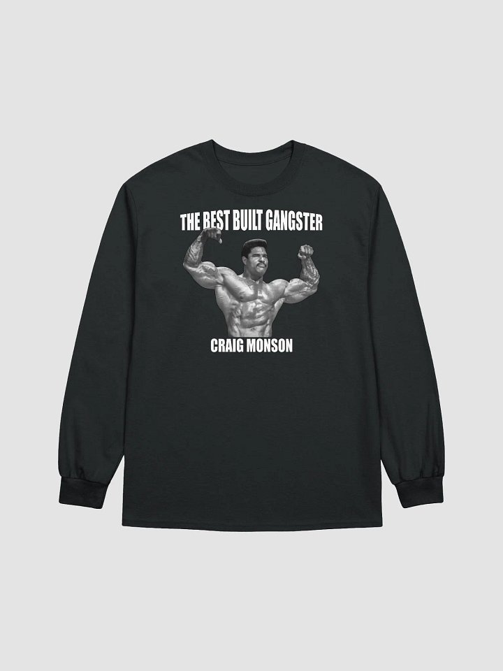 The Best Built Gangster Long Sleeve Tee product image (1)