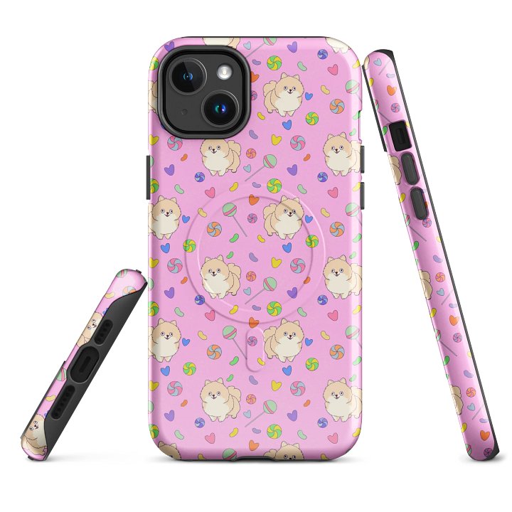 'Mallow Perspective iPhone Case product image (2)