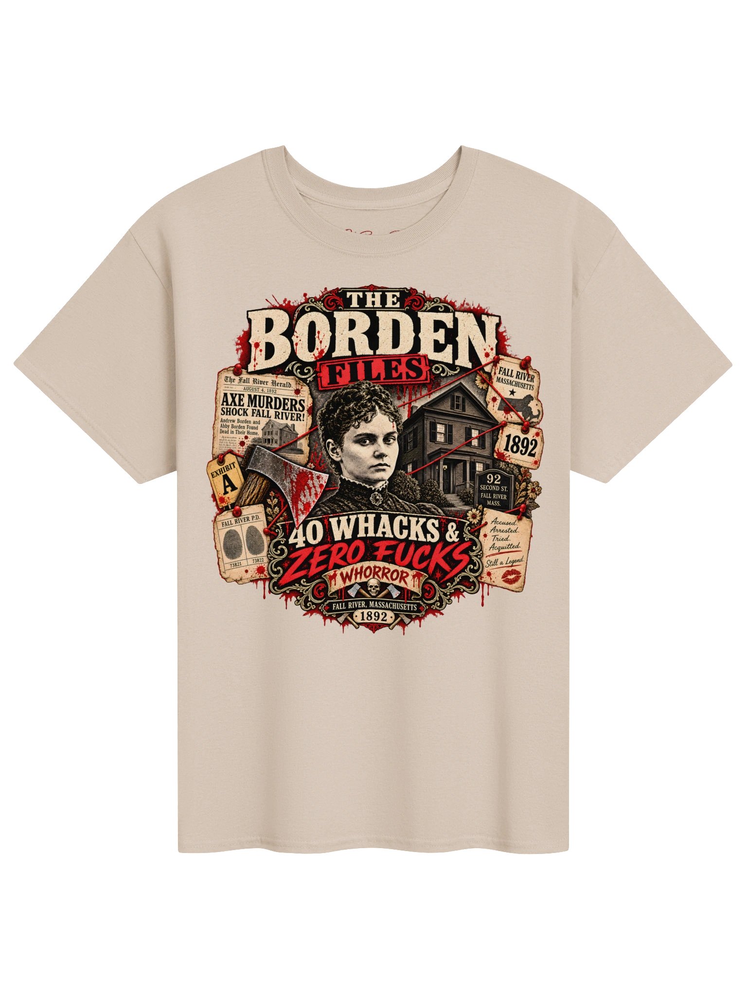 BORDEN FILES TEE product image (81)