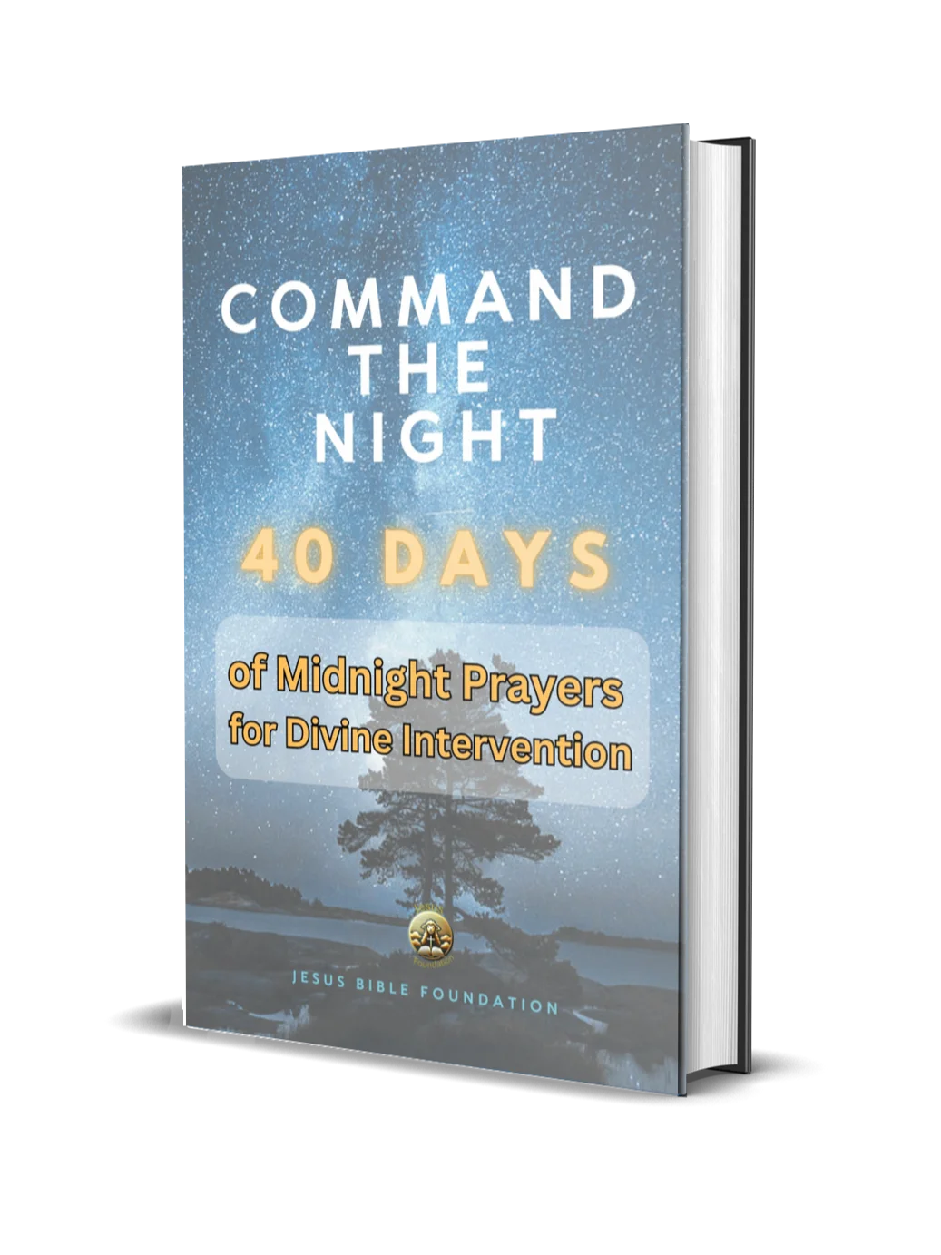 Command the Night: 40 Days of Midnight Prayers for Divine Intervention product image (1)