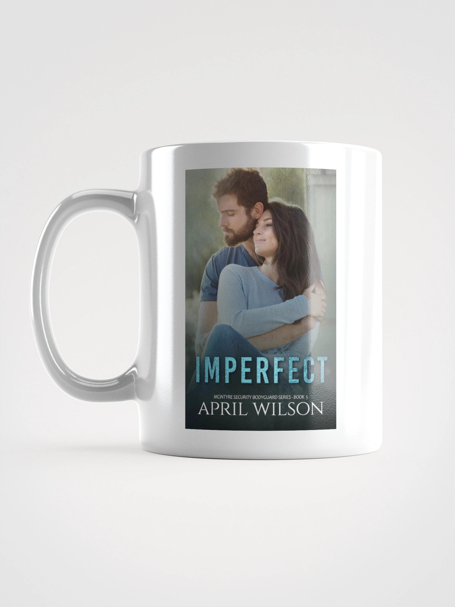 White Ceramic Coffee Cup - Imperfect product image (6)