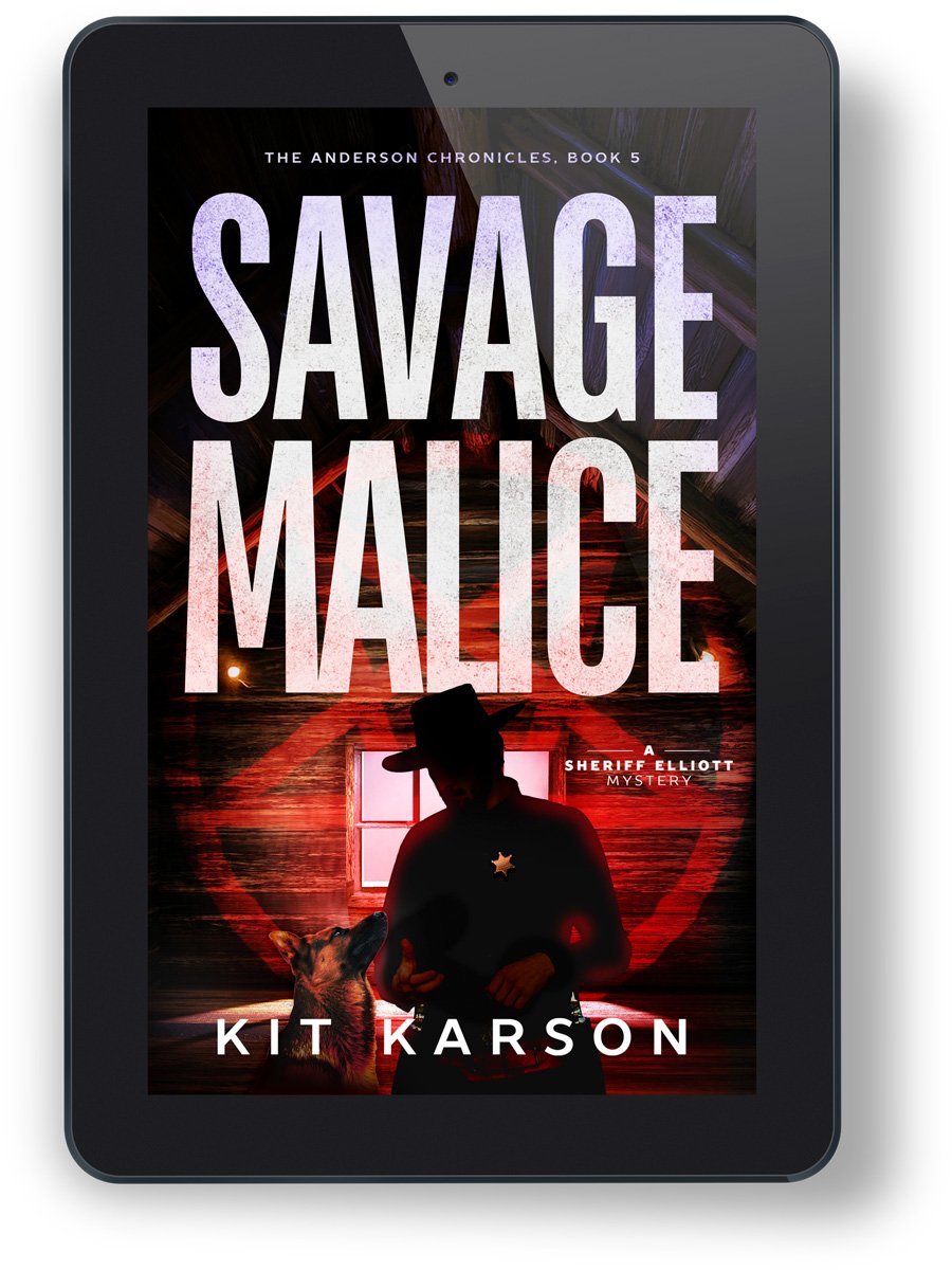 [eBook] Savage Malice product image (1)