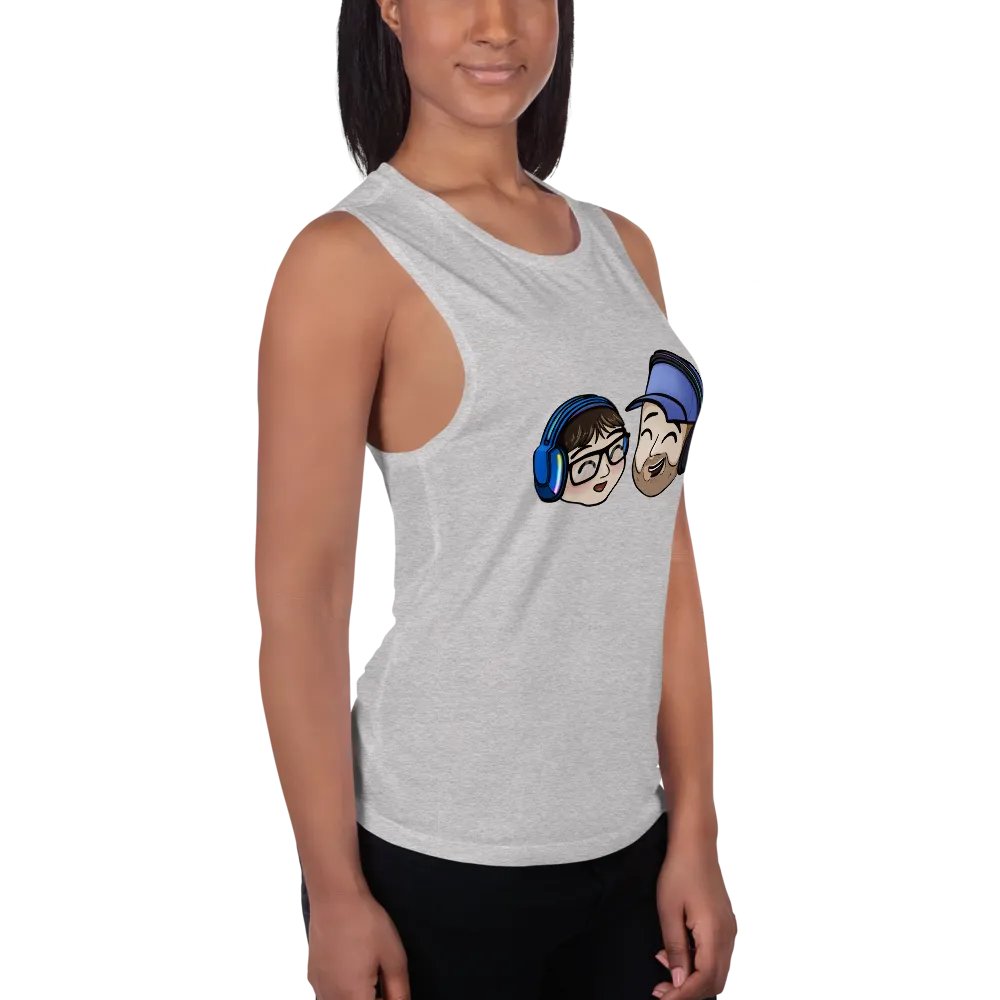 Bella+Canvas Women's Flowy Muscle Tank product image (3)