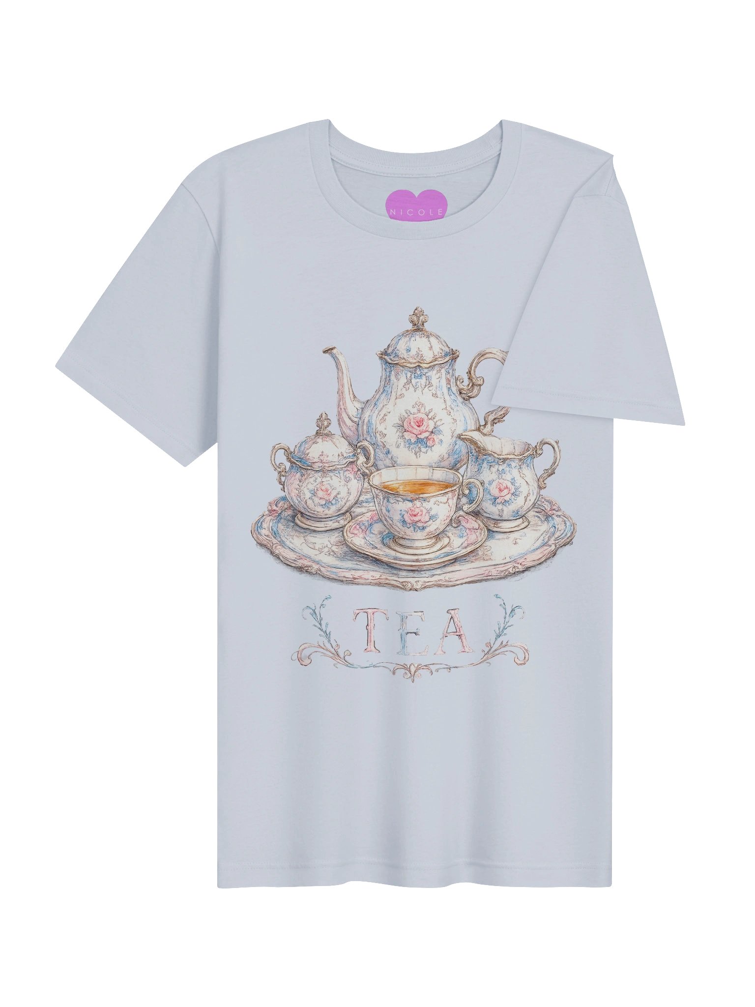 English Tea Party T-Shirt product image (24)