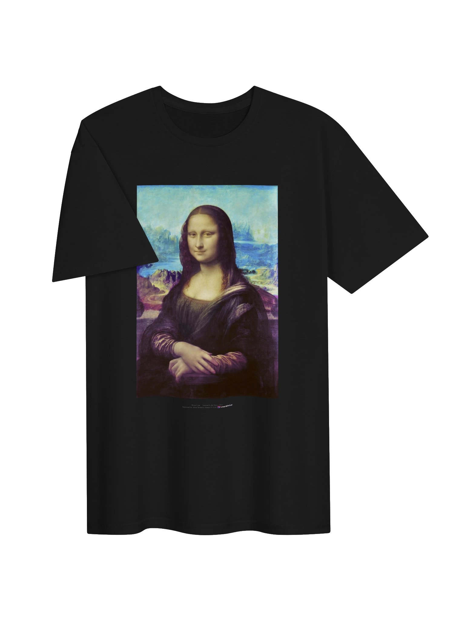 Mona Lisa — T-Shirt product image (3)