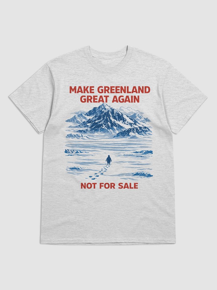 Nihilist Penguin Meme Greenland Anti-Trump Shirt - Mountain Nietzschean Penguin Werner Herzog product image (1)
