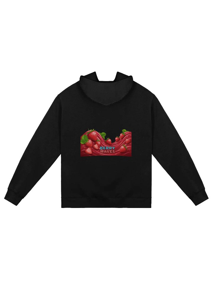 Berry Waves Graphic Hoodie product image (6)