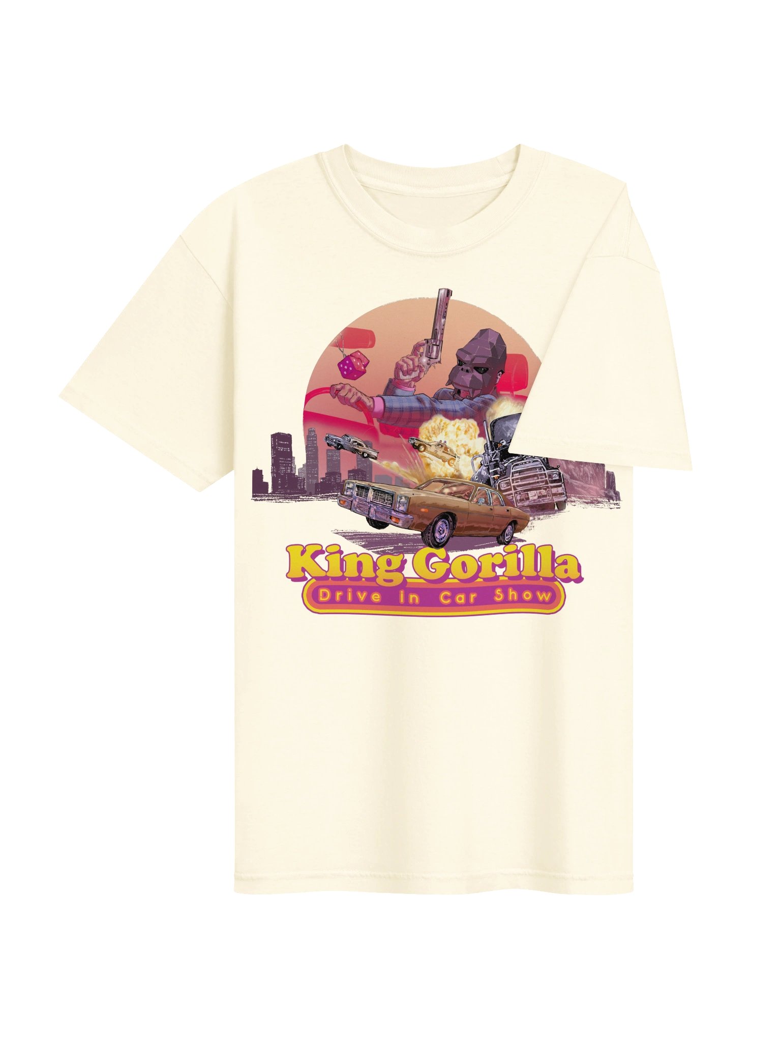 Drive In Car Show Tee product image (36)