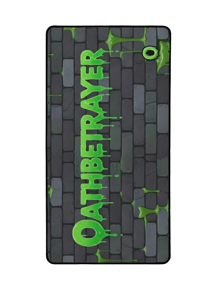 Oathbetrayer Gaming Mat product image (2)