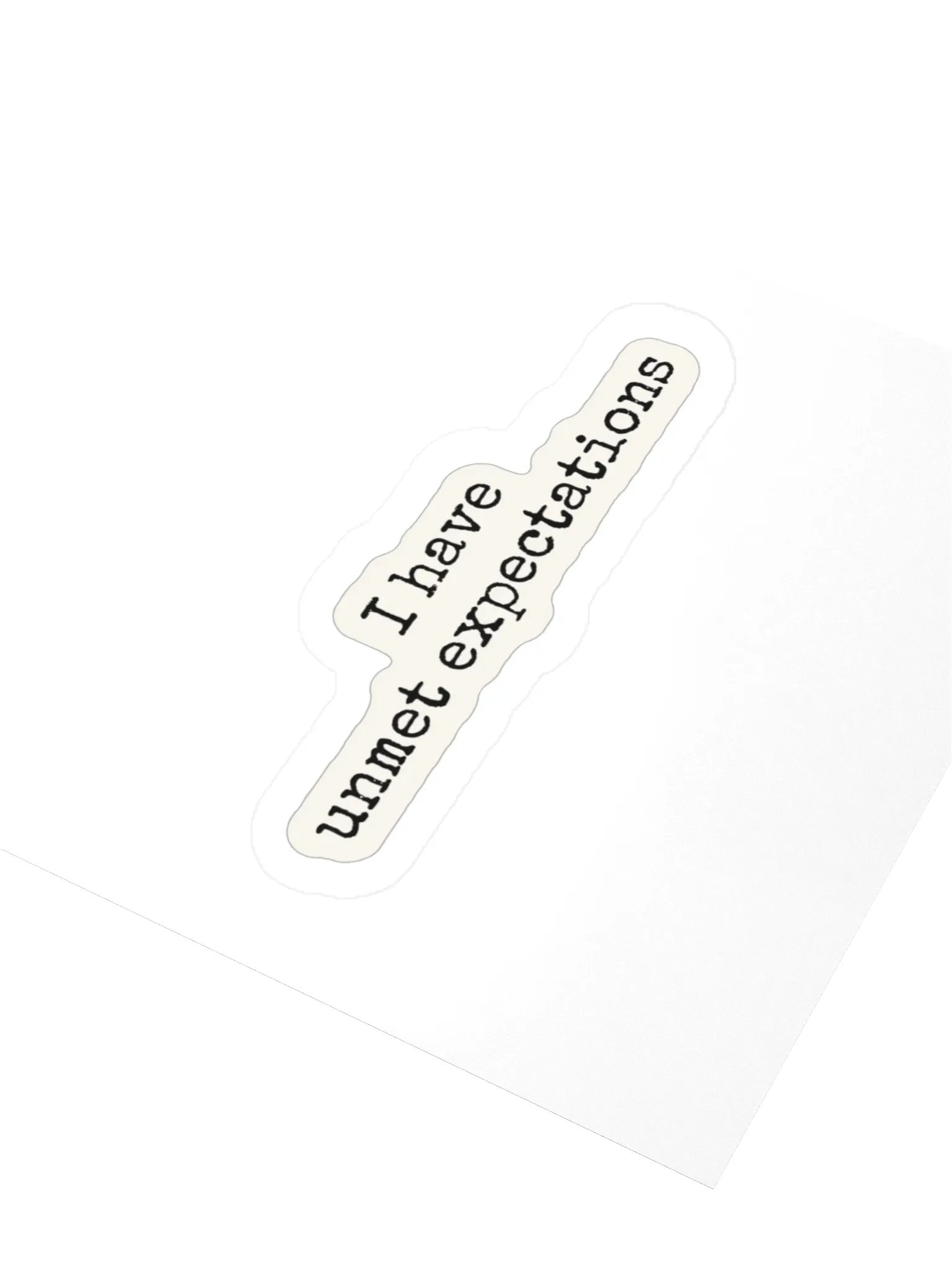 I have unmet expectations product image (3)