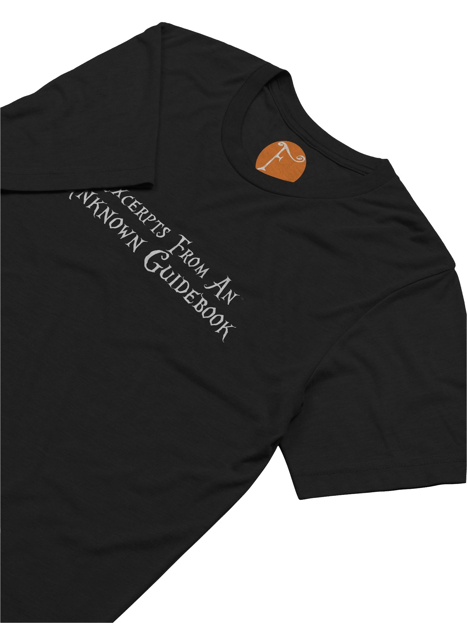Excerpts from an Unknown Guidebook - Bella+Canvas Triblend Short Sleeve T-Shirt product image (6)