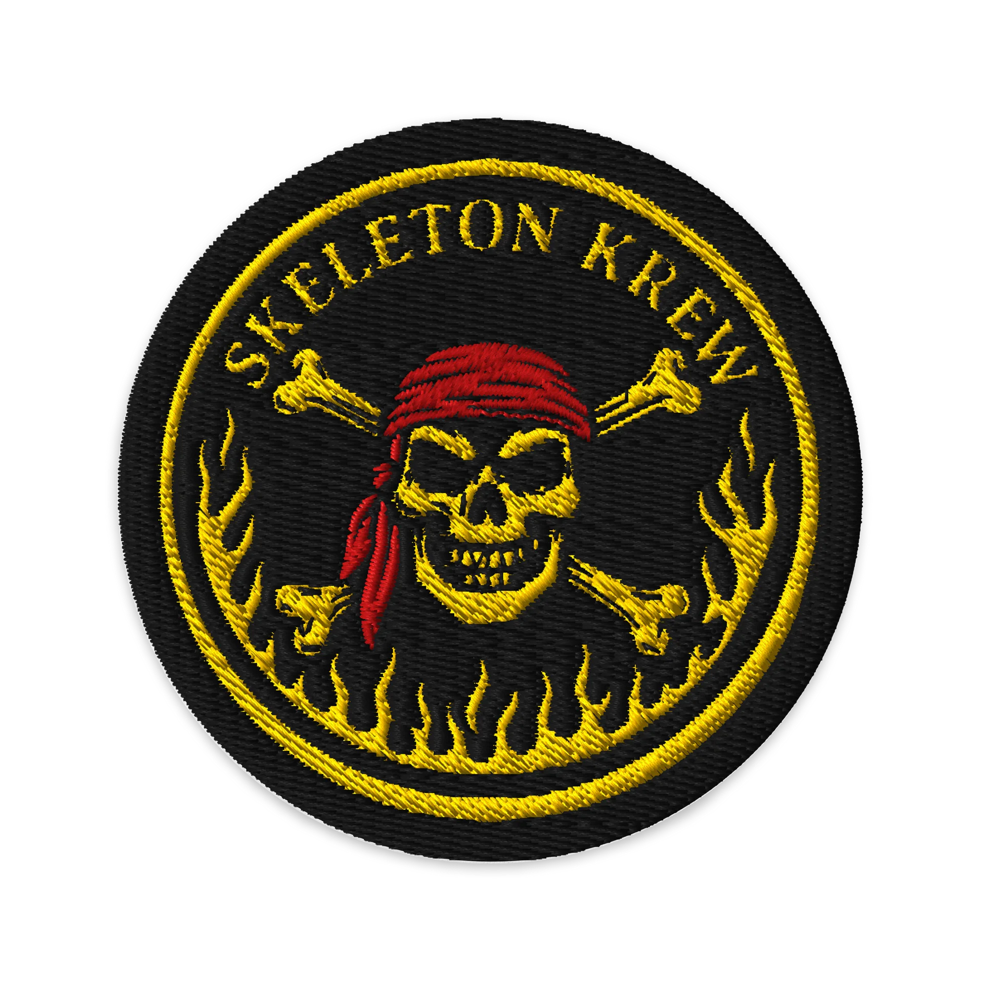 Skeleton Krew Patch ©2024 Official product image (1)