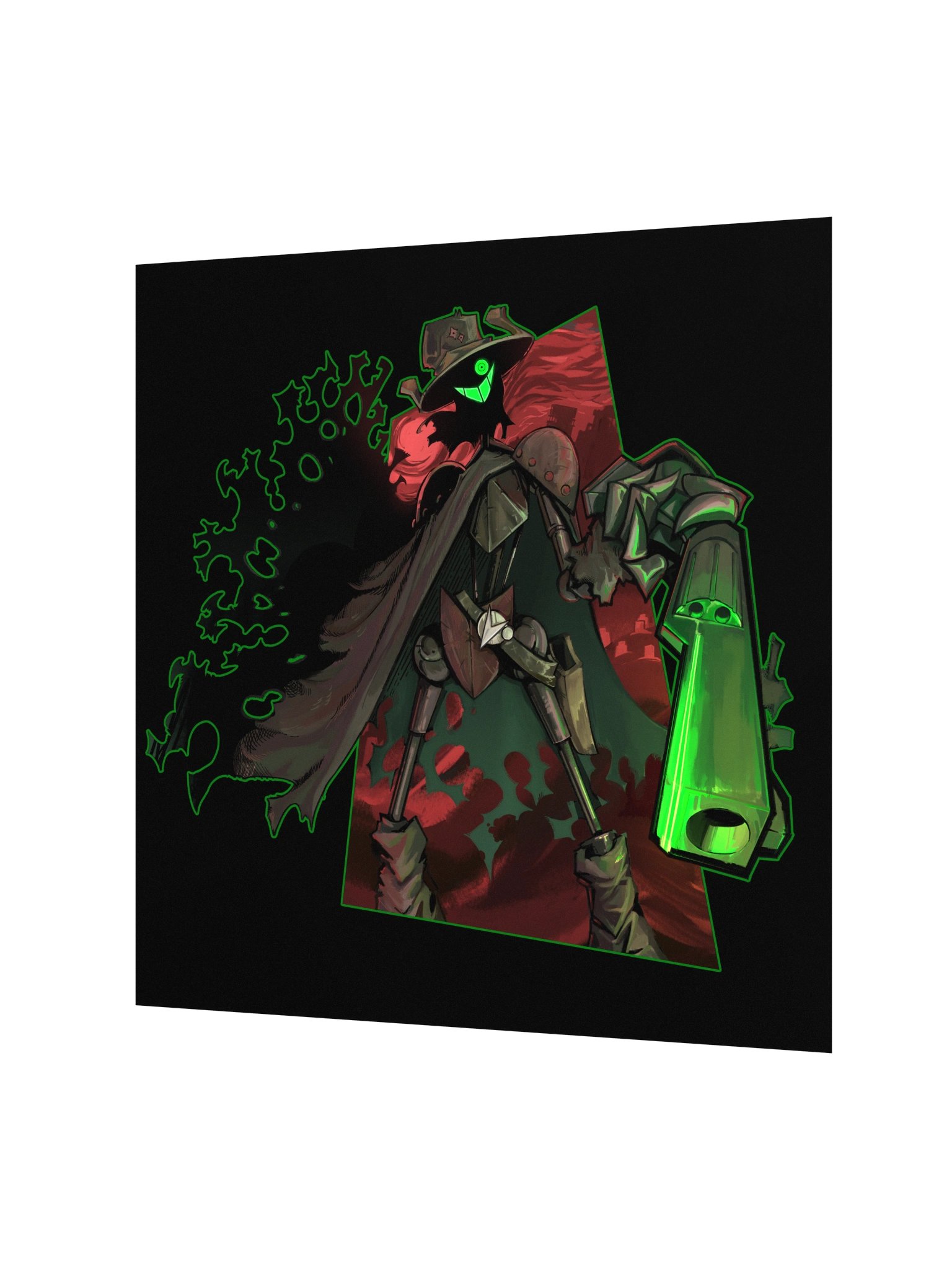 Dead Eye - Matte Poster product image (3)