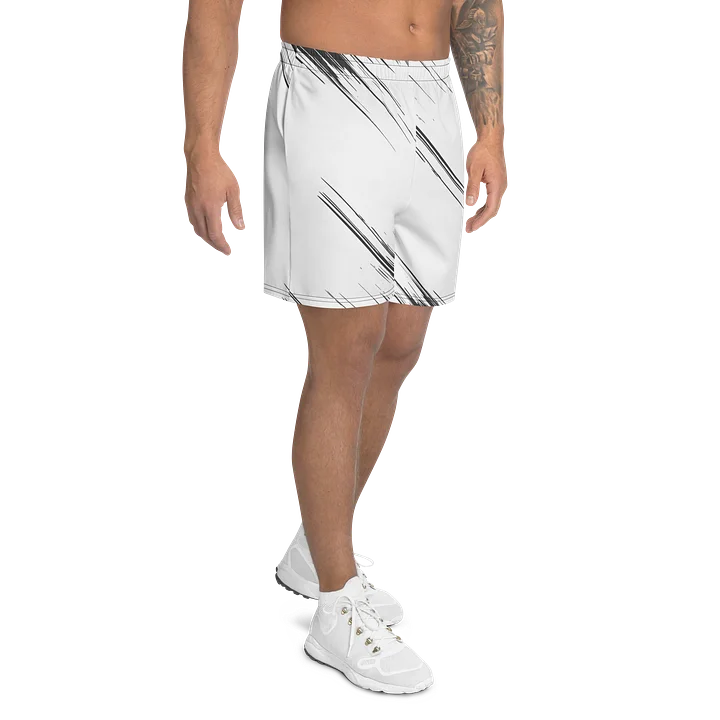 Abstract Motion Athletic Long Shorts product image (2)