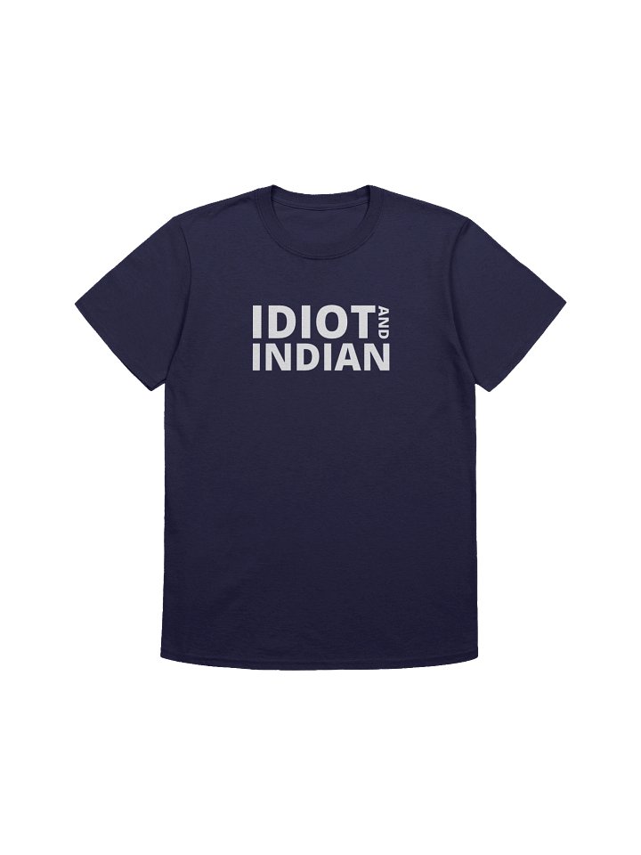 Idiot and Indian Logo T-Shirt product image (1)