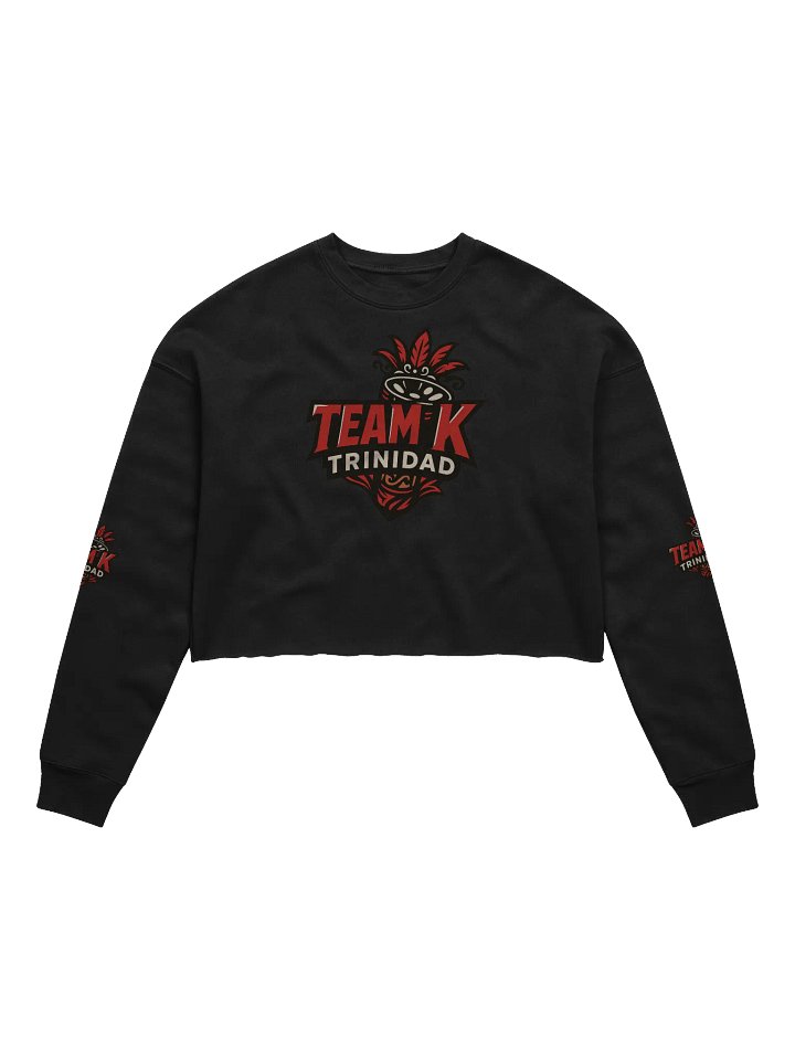 TEAM K TRINIDAD Crop Sweatshirt product image (1)