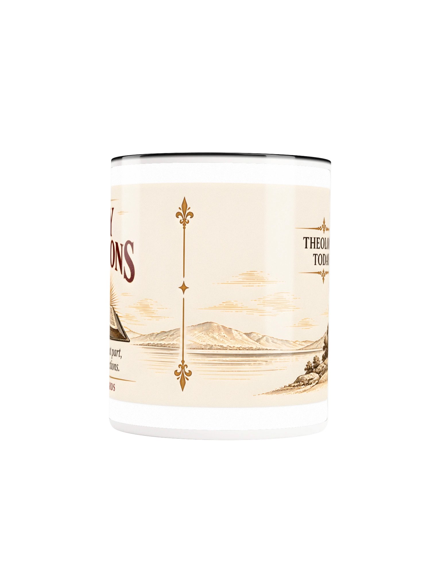Holy Affections — Jonathan Edwards Mug product image (86)