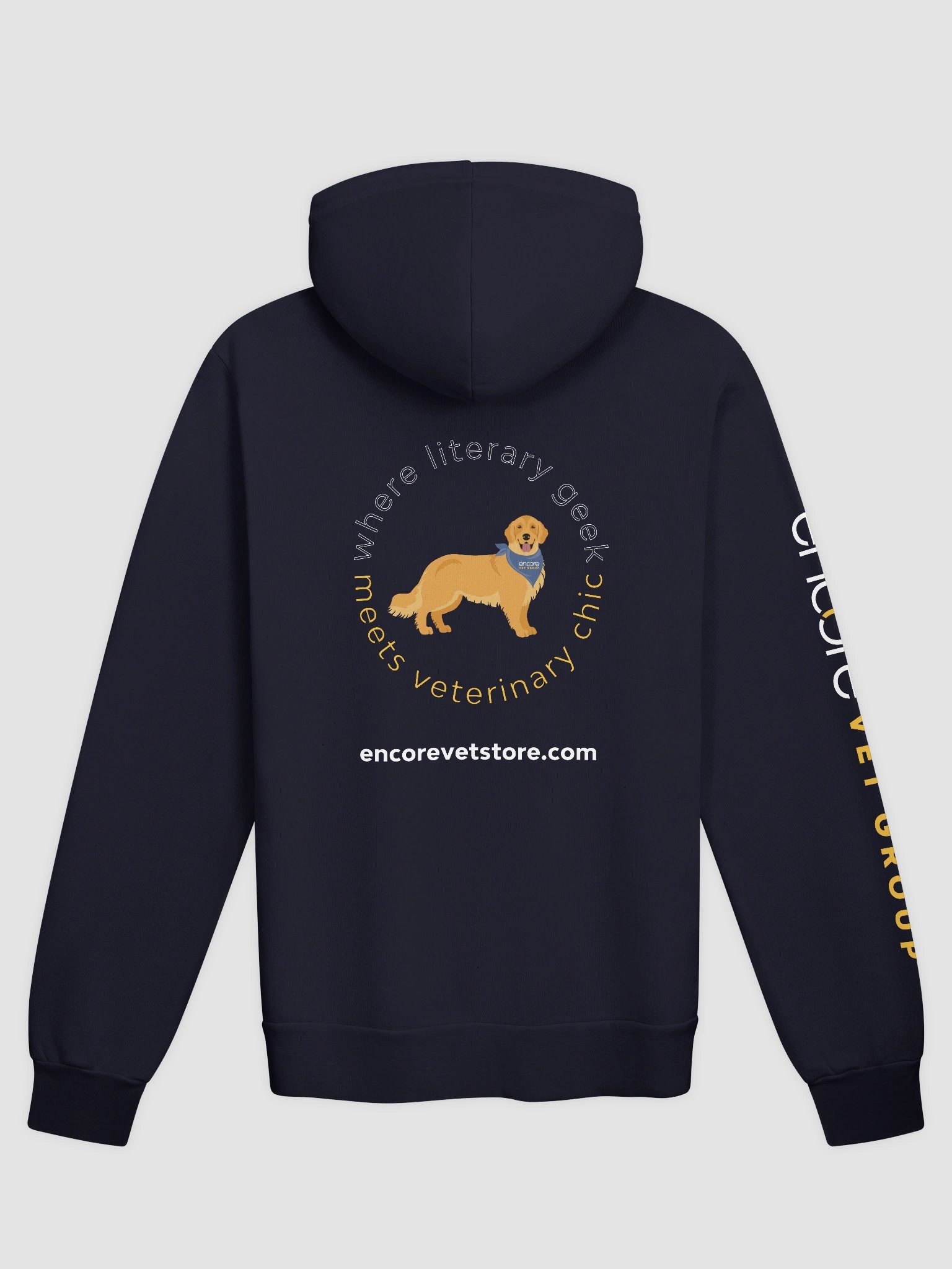 Encore Marketing Champion Bella+Canvas Hoodie product image (2)
