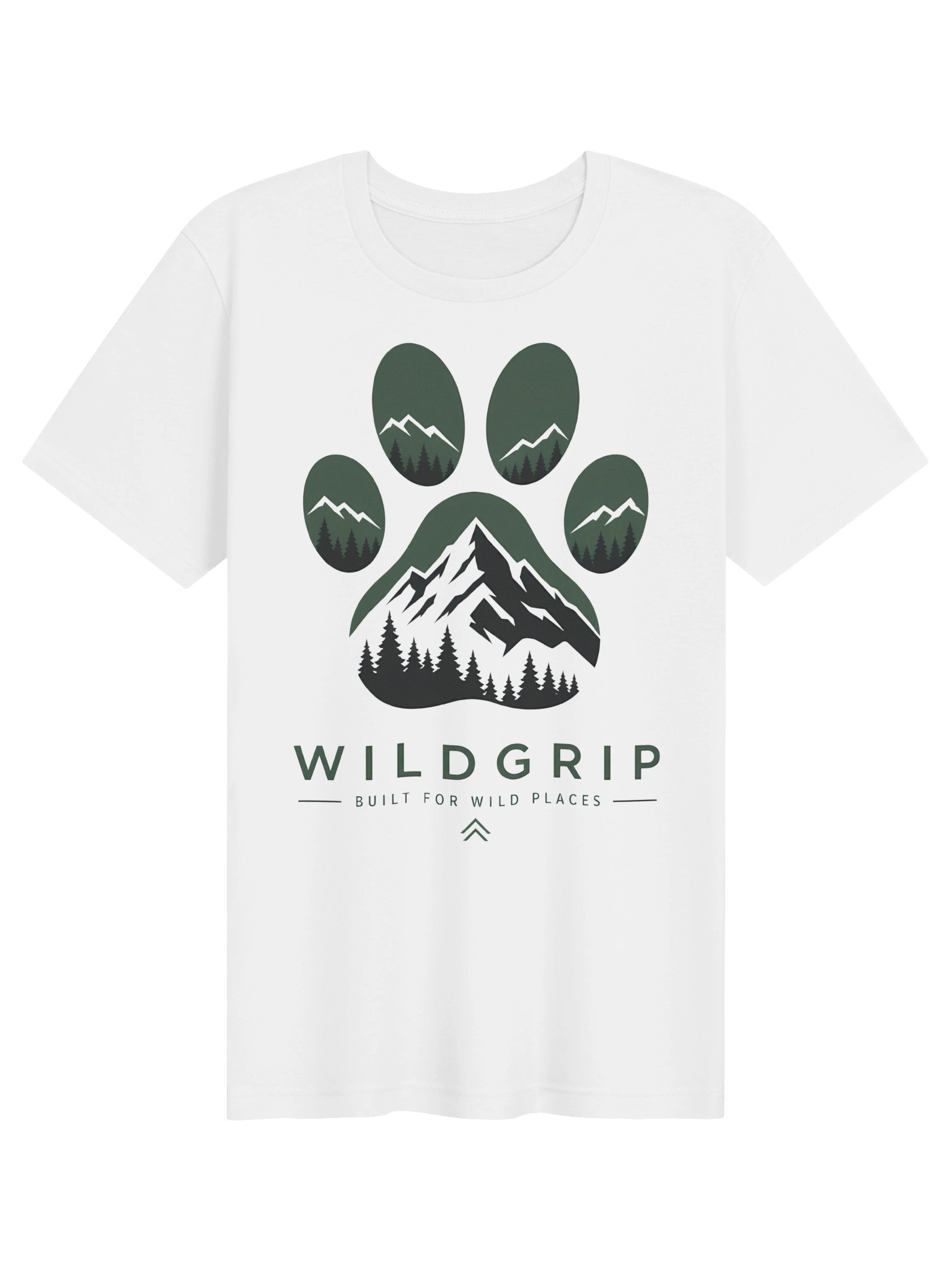 Wildgrip Built For Wild Places Mountain Hiking Tee product image (5)