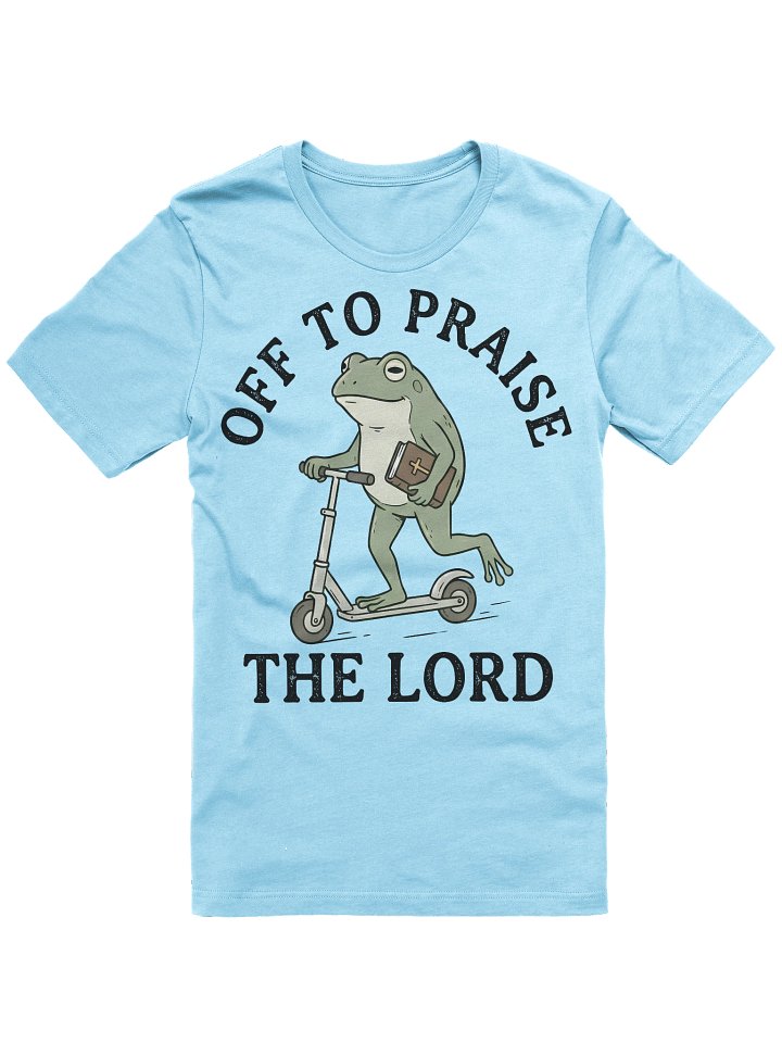 Leap of Faith Frog Tee product image (18)
