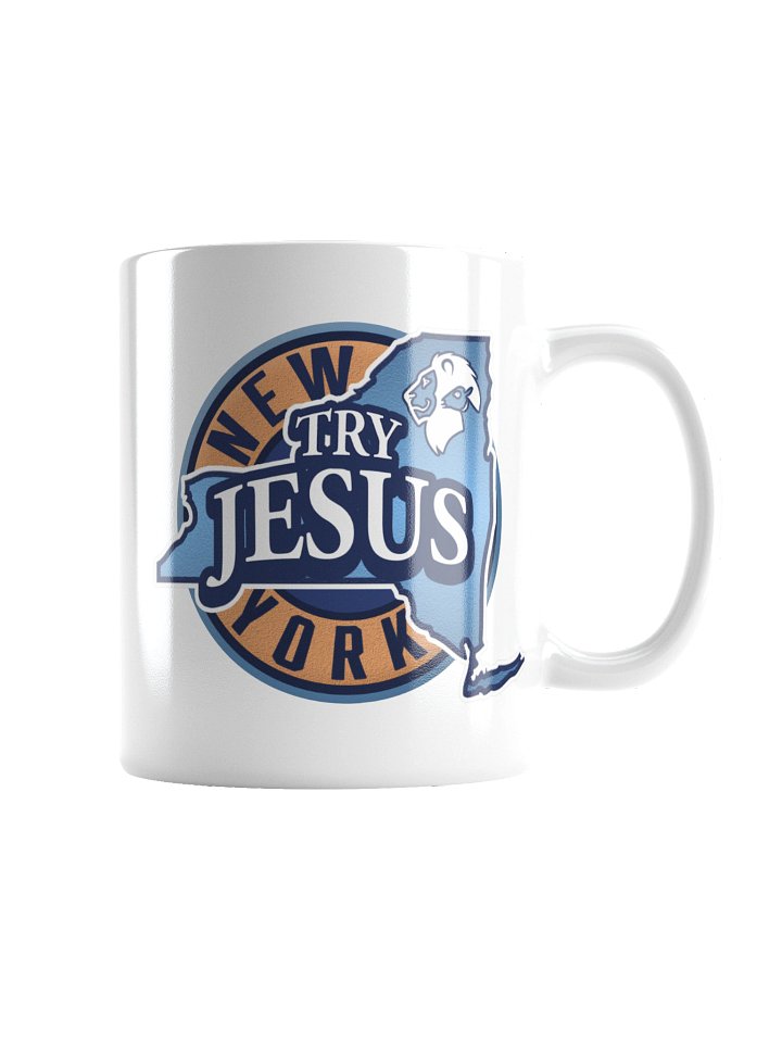 Try Jesus New York Mug product image (6)