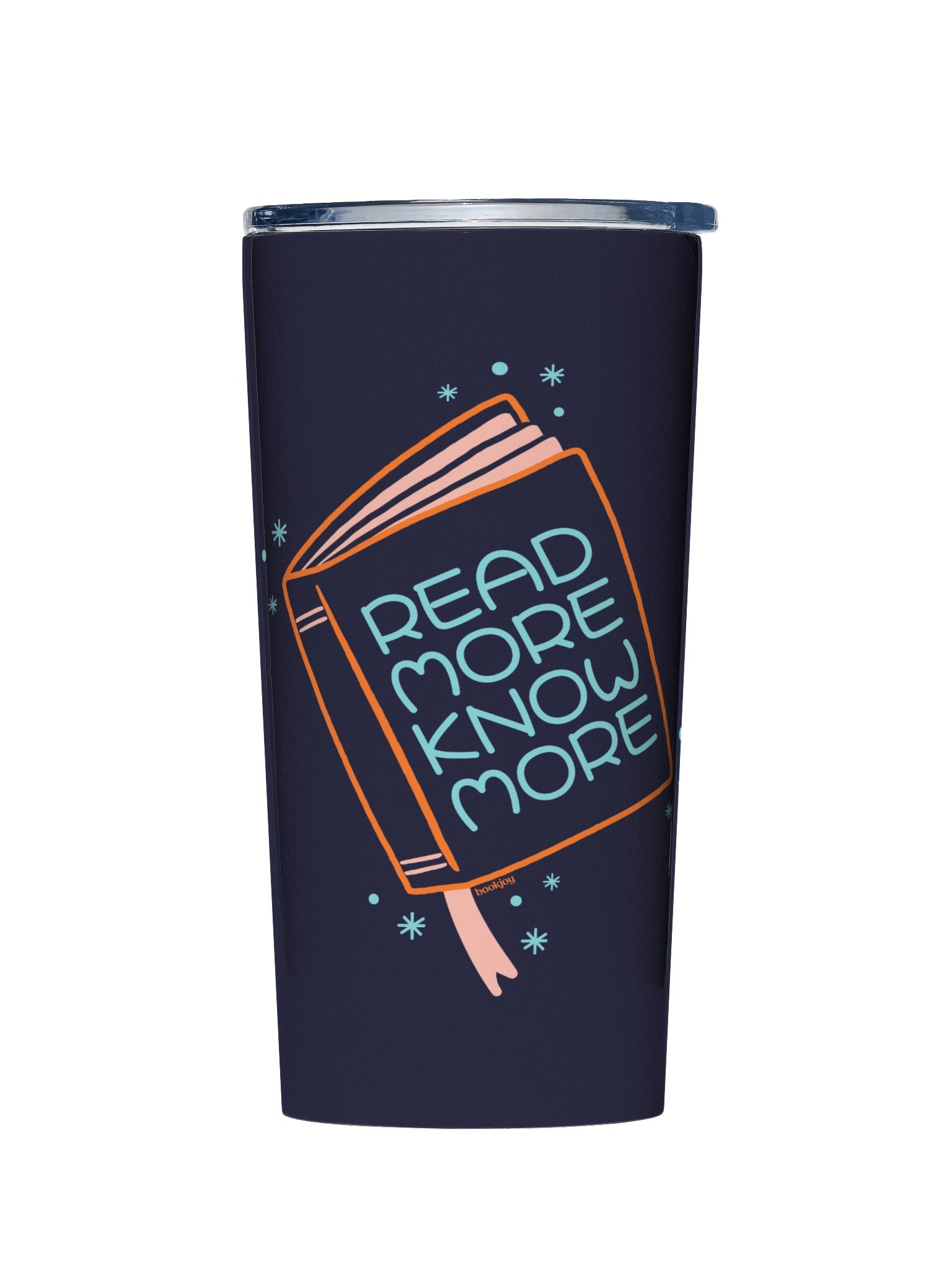Read More Know More Stainless Tumbler product image (1)
