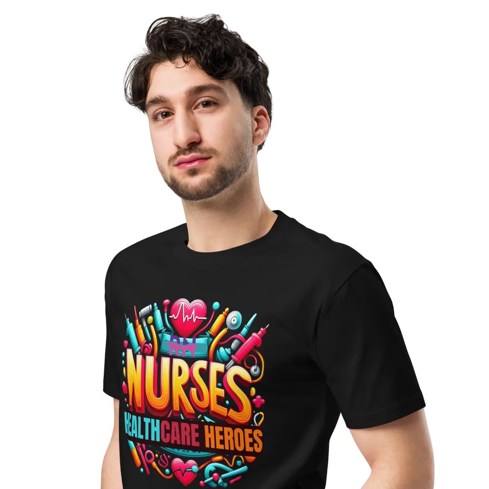 Nursing Heroes Tribute Tee product image (5)