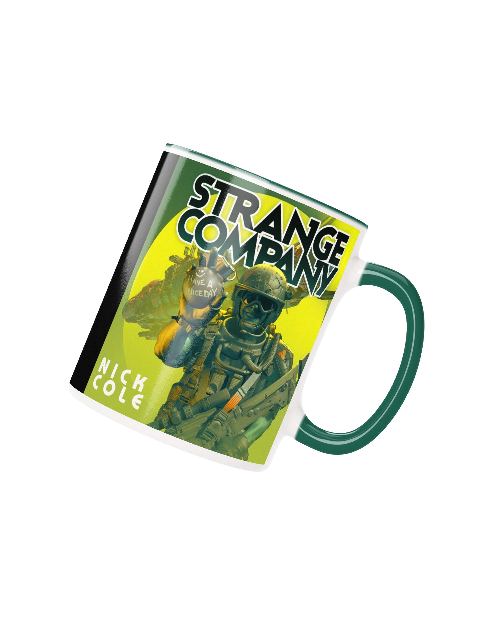Have a Nice Day Strange Company Coffee & Violence Mug product image (2)