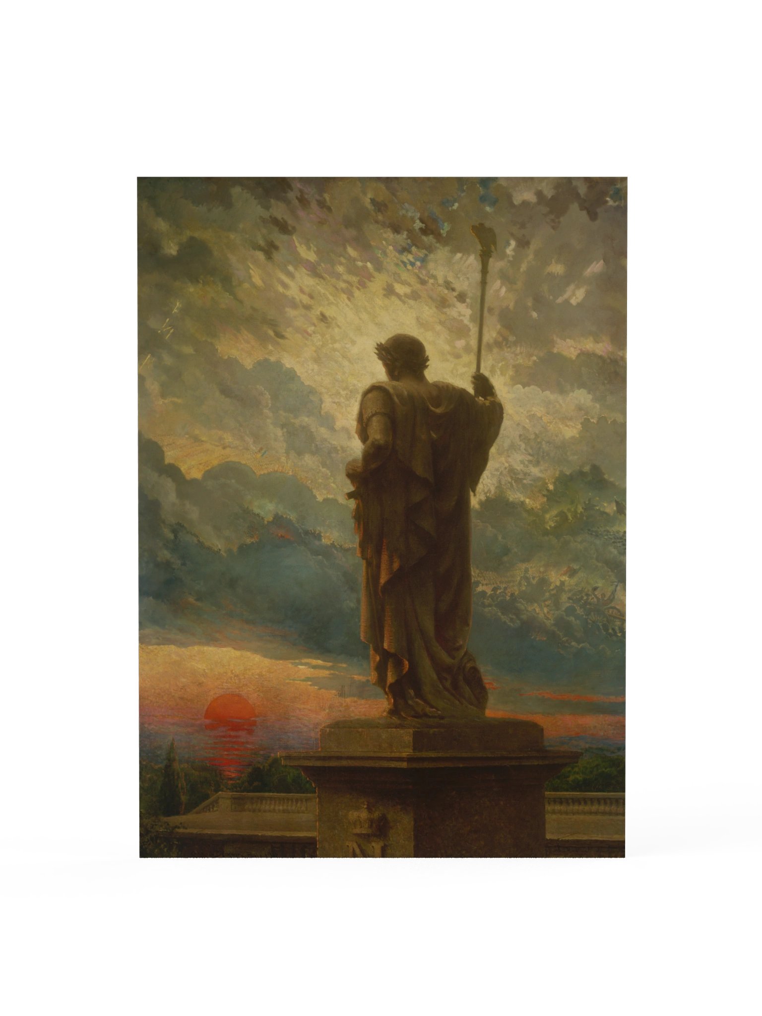 "L'Empereur" by James Carroll Beckwith Poster product image (1)