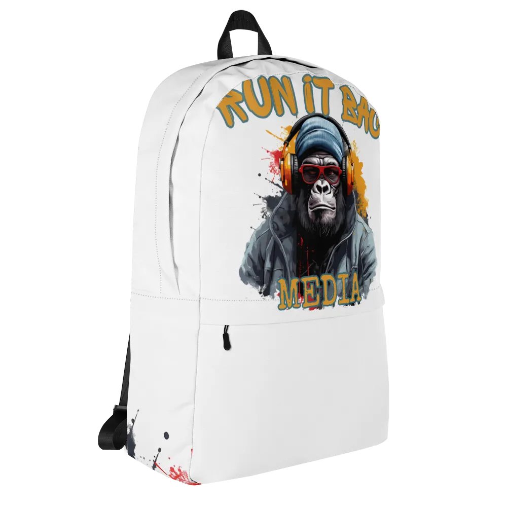 RUN It BAC Media Back Pack product image (8)