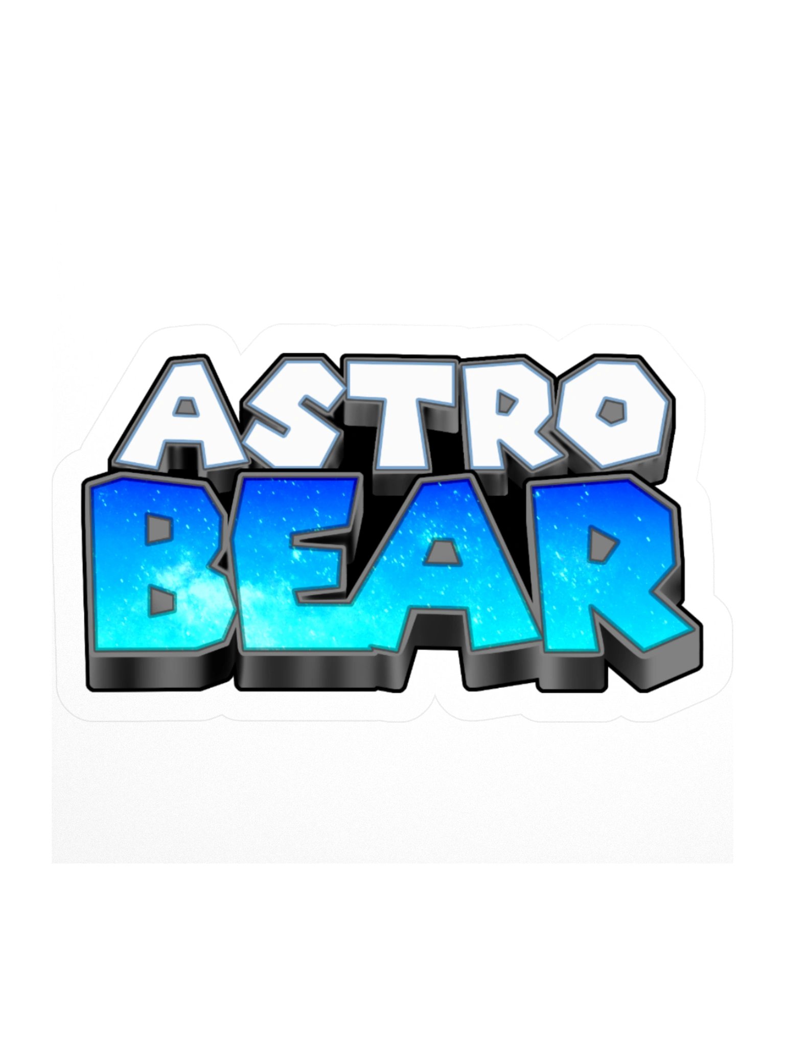 AstroBear Logo Sticker product image (1)